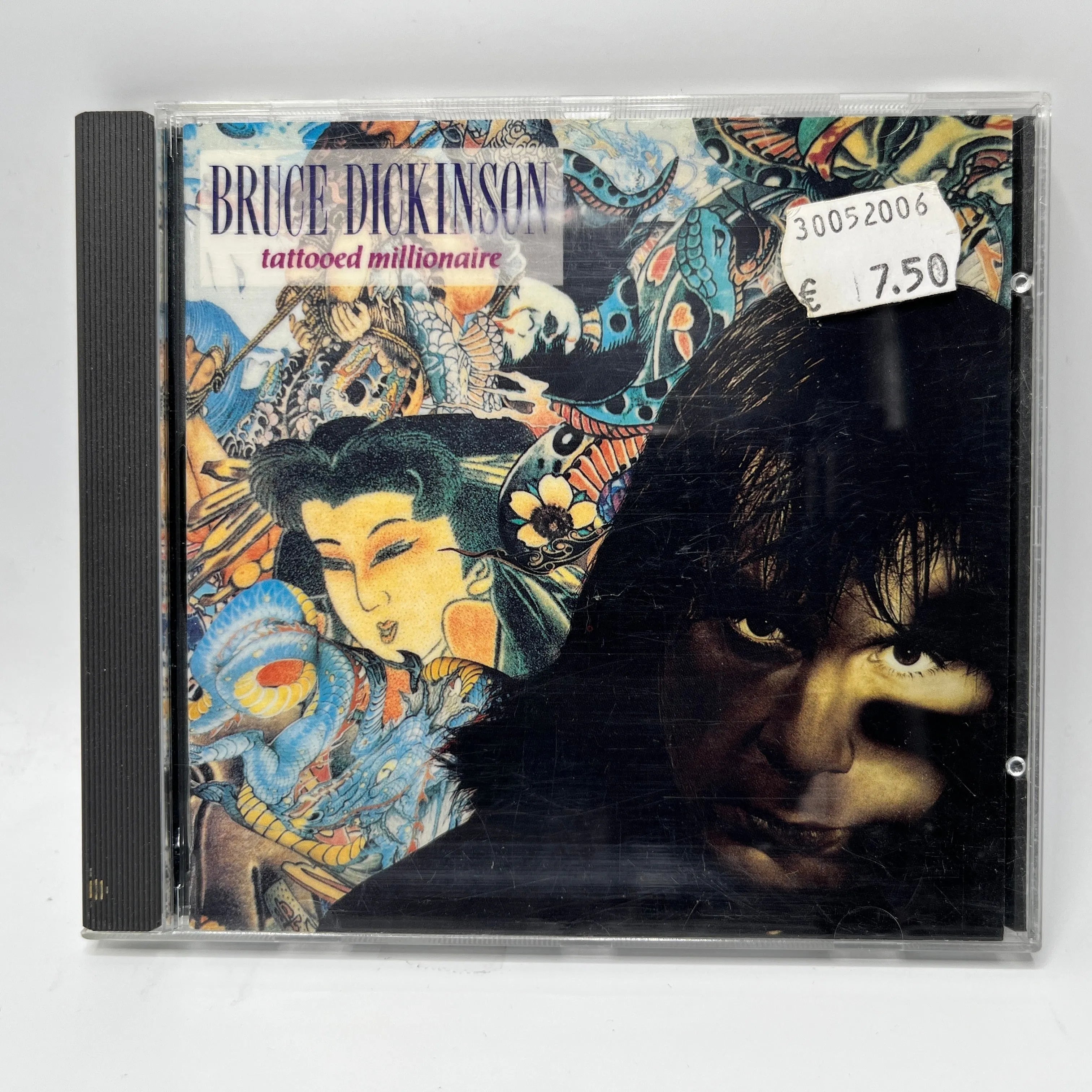 Bruce Dickinson - Tattooed Millionaire CD