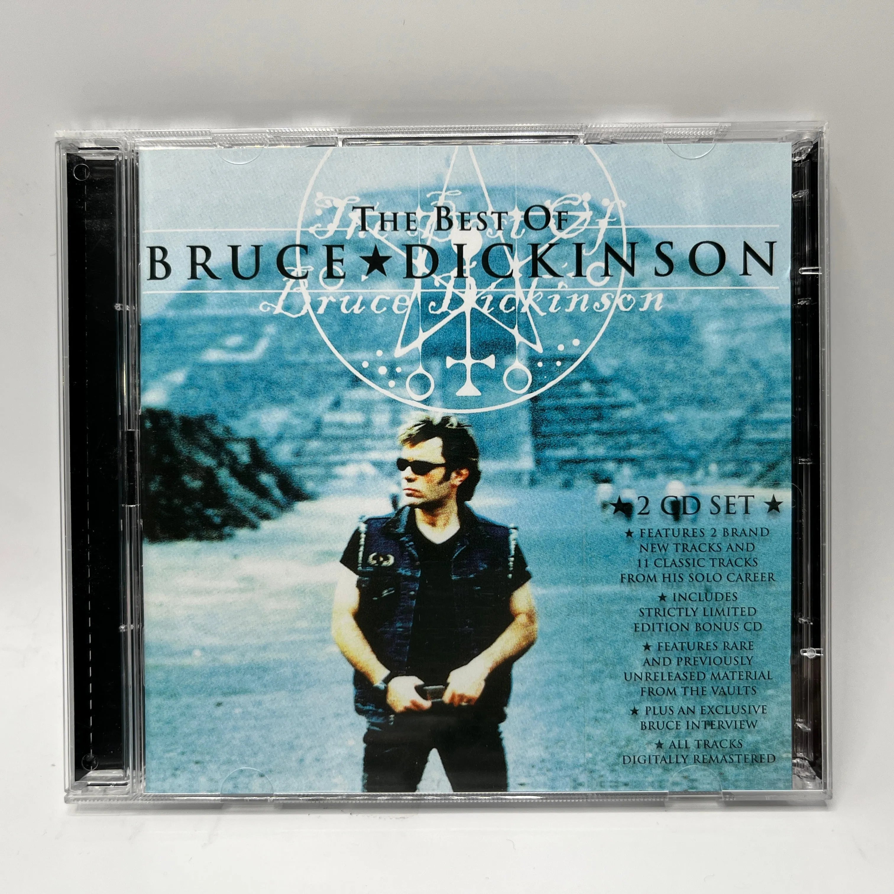 Bruce Dickinson - The Best Of Bruce Dickinson 2CD