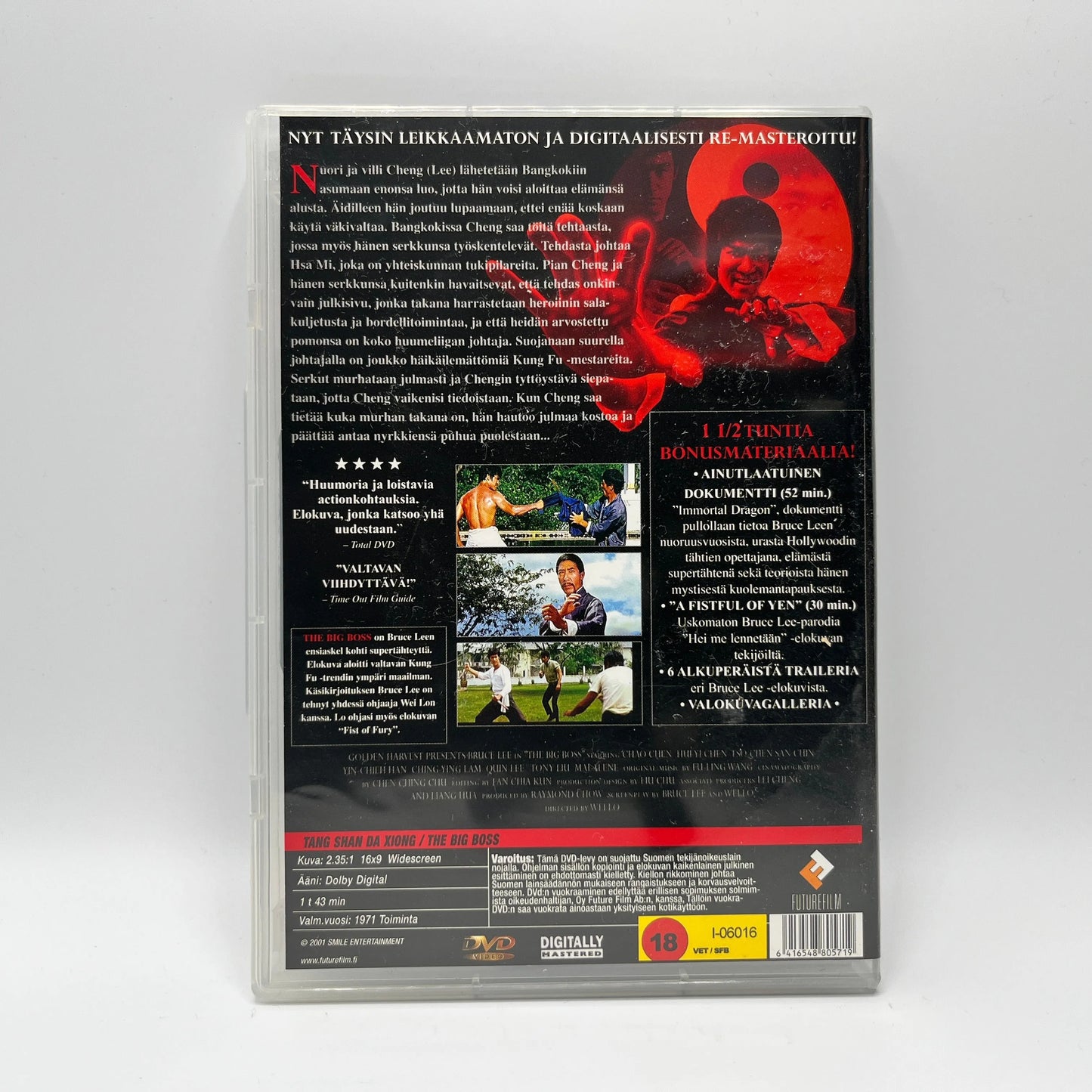 Bruce Lee - The Big Boss (DVD)