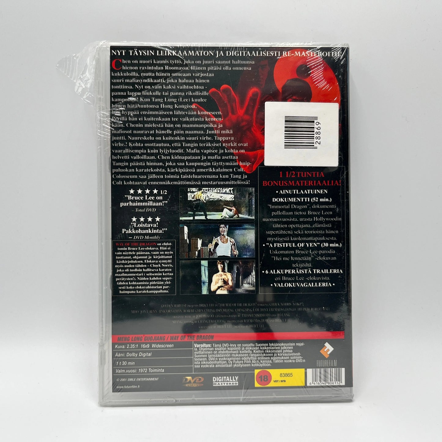 Bruce Lee - Way Of The Dragon (DVD)