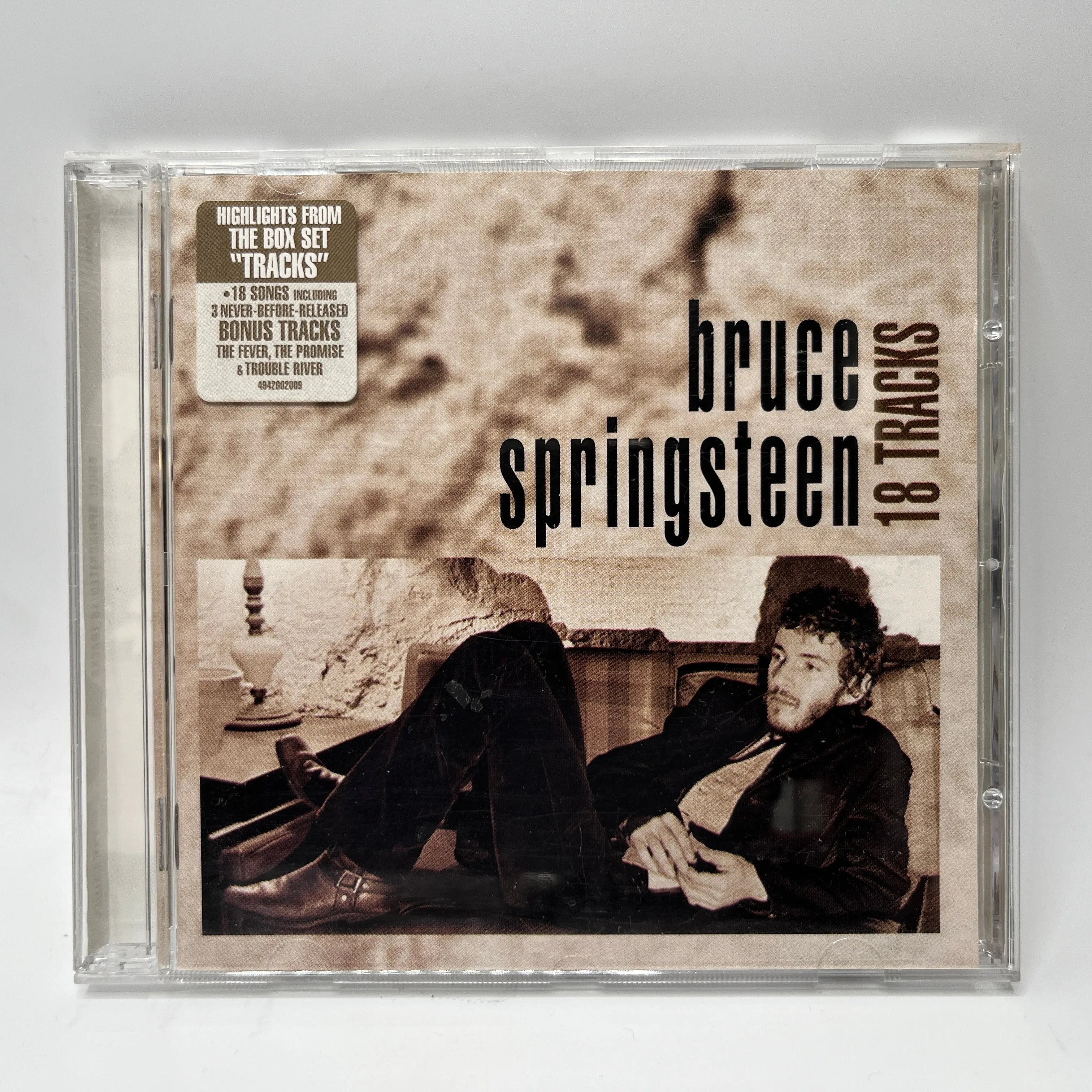 Bruce Springsteen - 18 Tracks CD