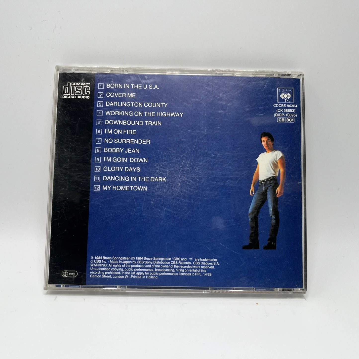 Bruce Springsteen - Born In The U.S.A CD