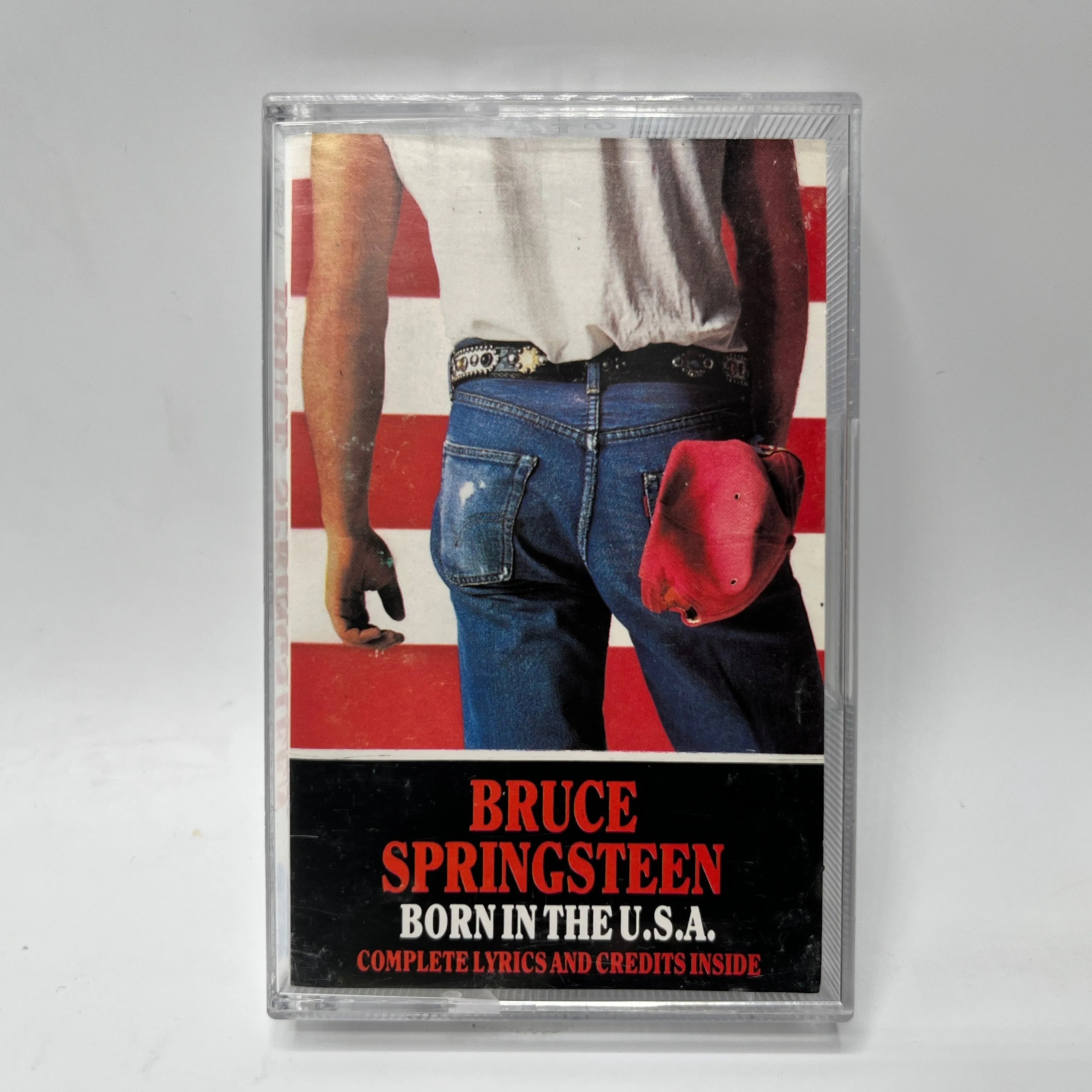 Bruce Springsteen – Born In The U.S.A. C-Kasetti