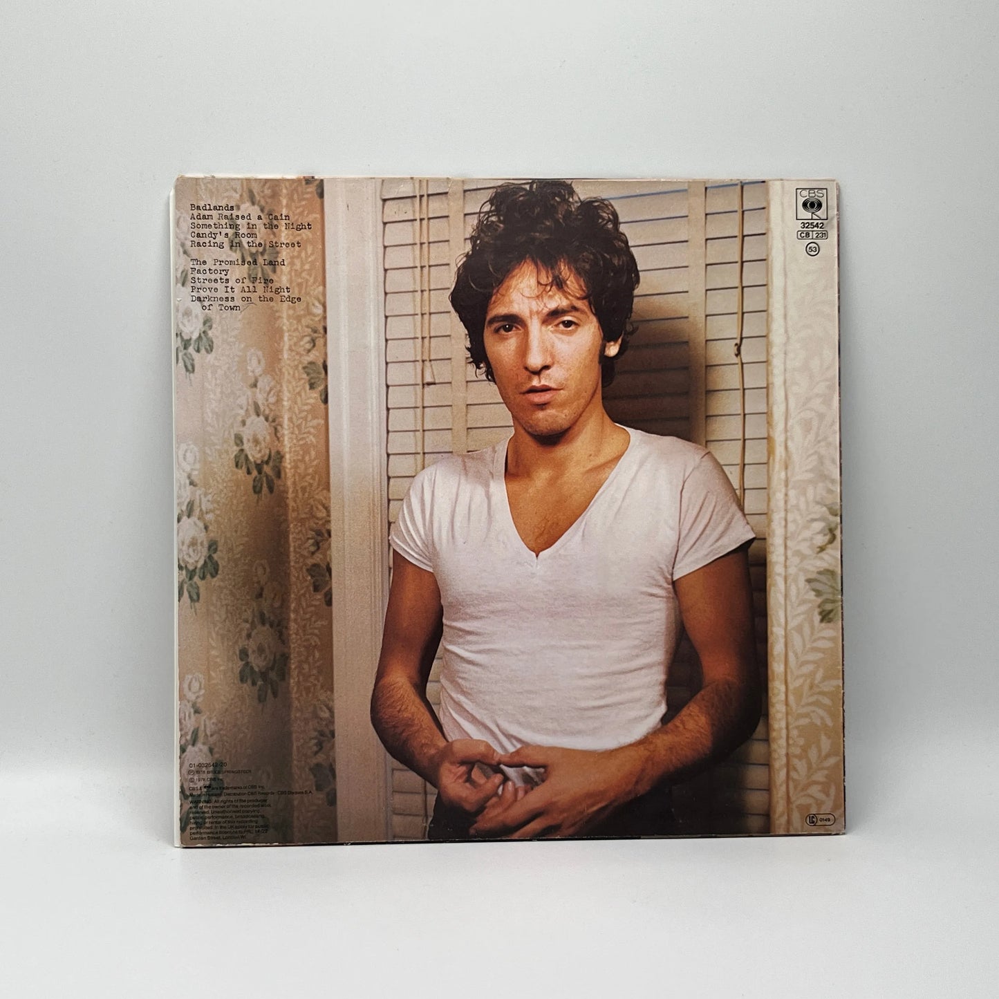 Bruce Springsteen - Darkness On The Edge Of Town LP