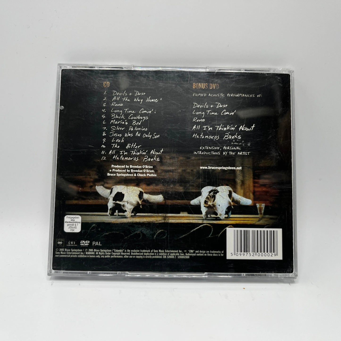 Bruce Springsteen - Devils & Dust CD