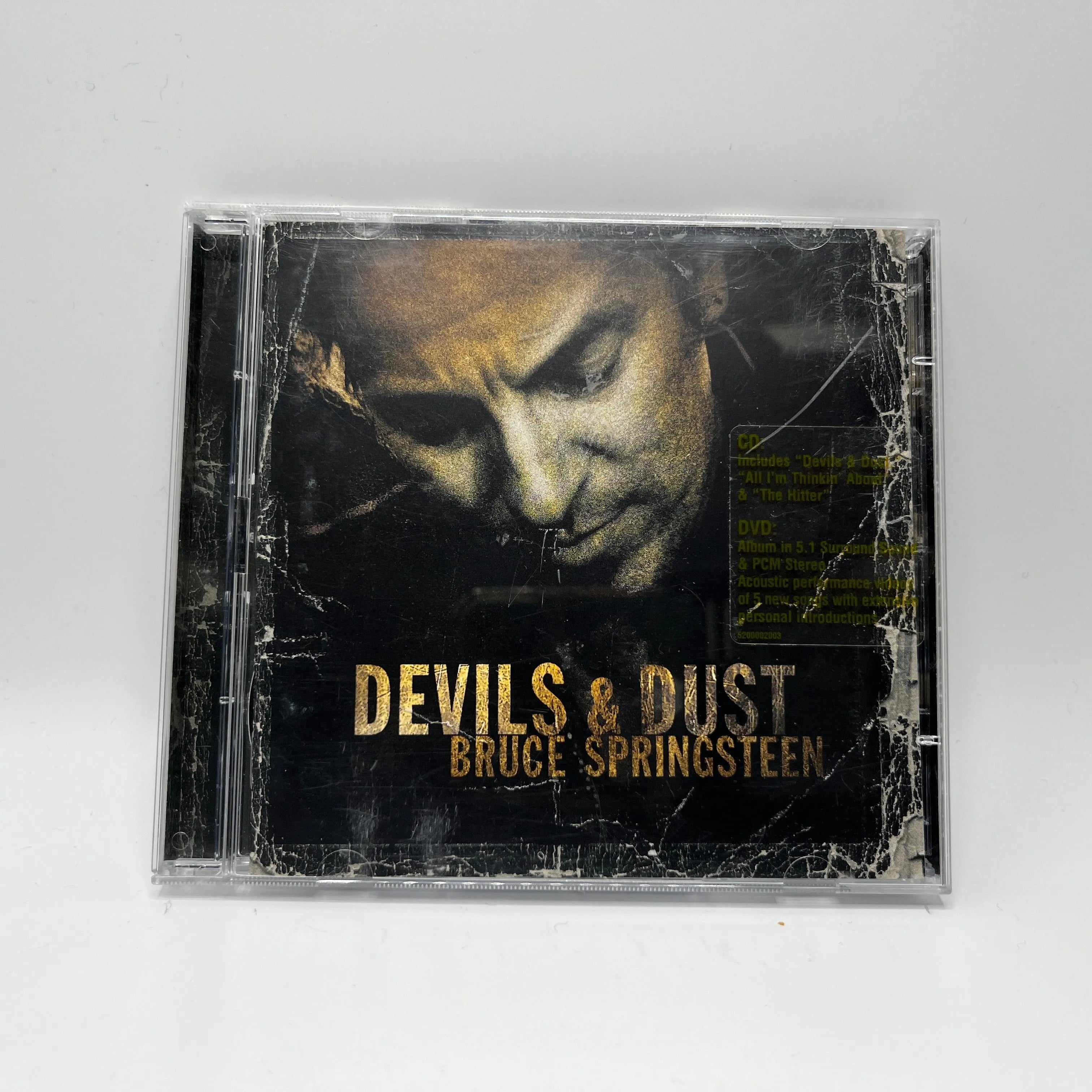 Bruce Springsteen - Devils & Dust CD