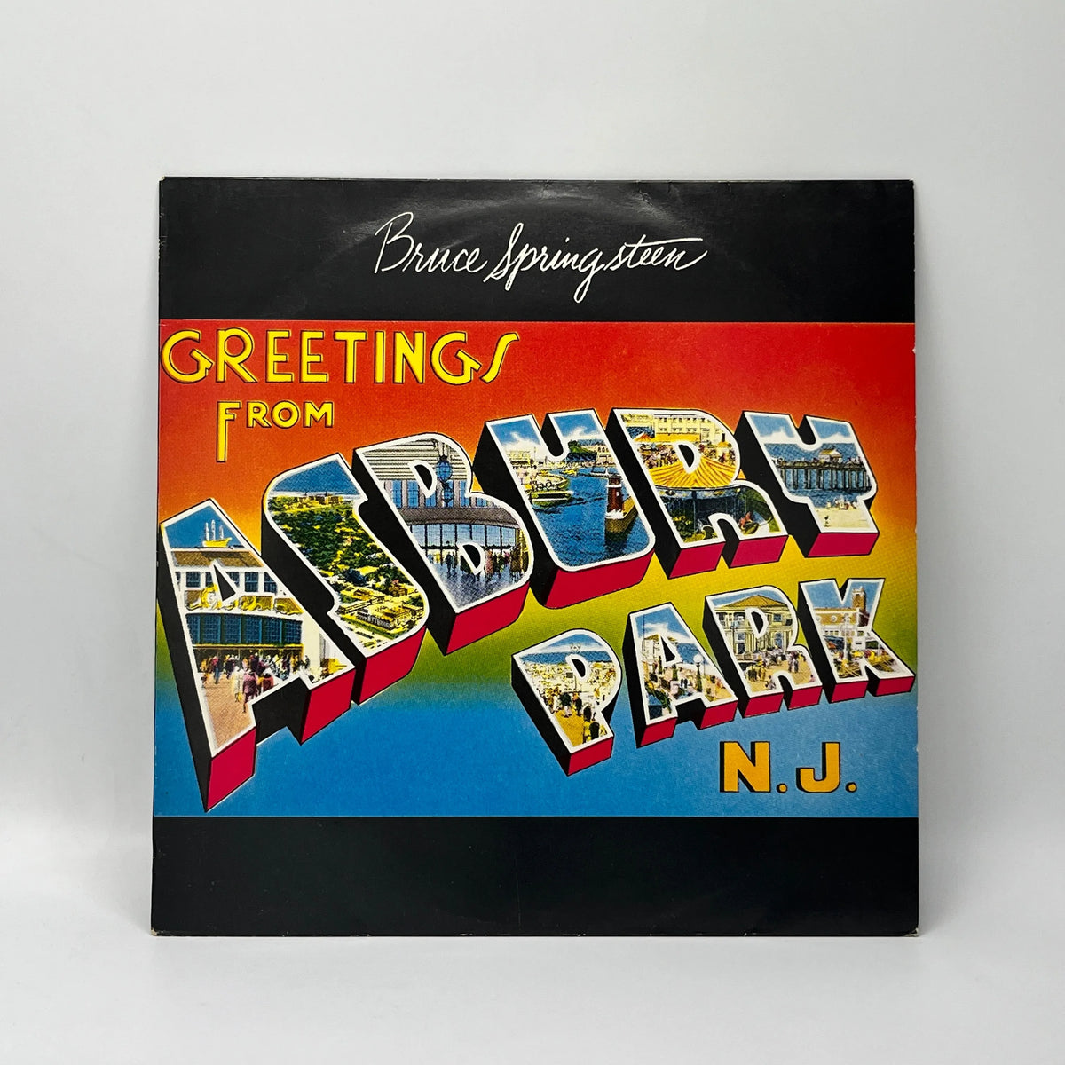 Bruce Springsteen – Greetings From Asbury Park N.J. LP