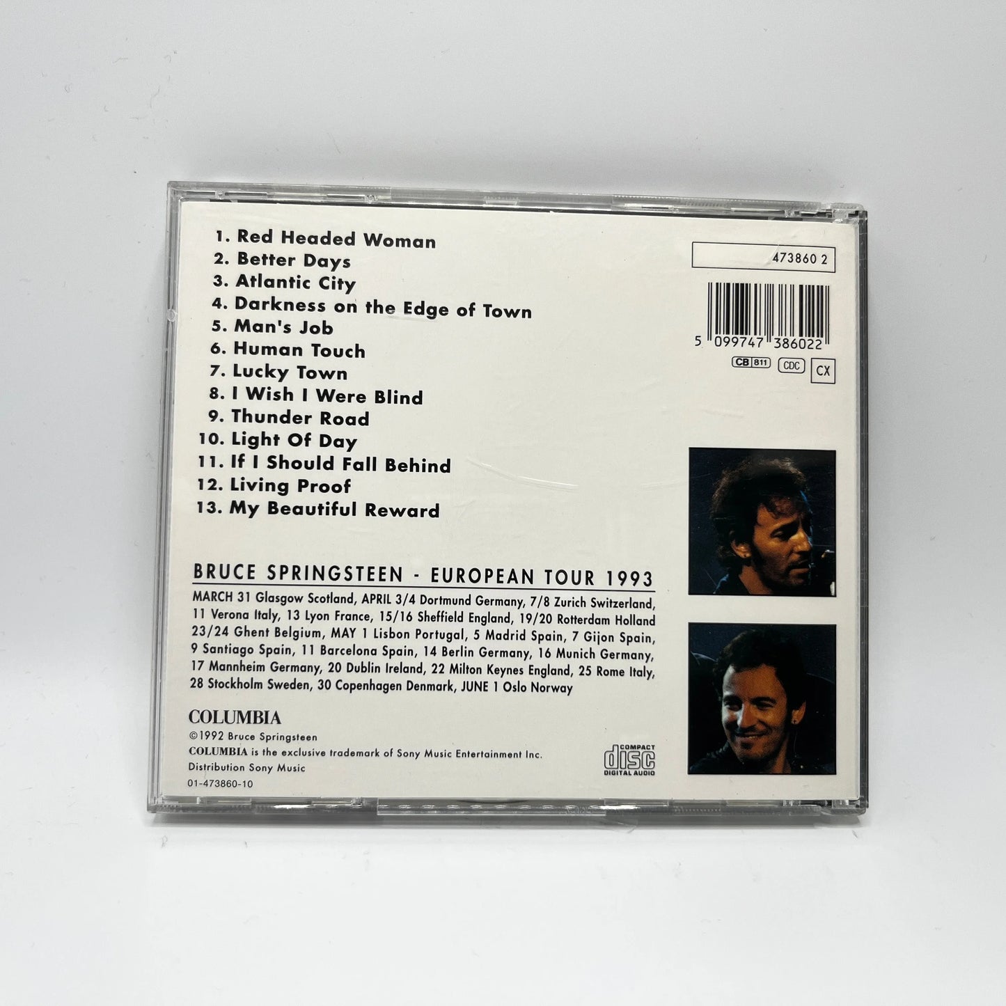 Bruce Springsteen - In Concert CD