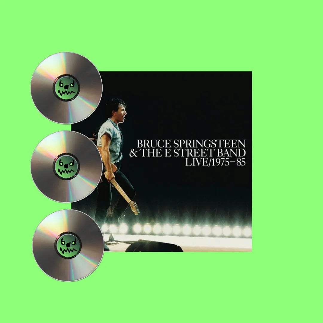 Bruce Springsteen - Live In Concert 1975 - 85 Bruce Springsteen & The Street Band 3CD