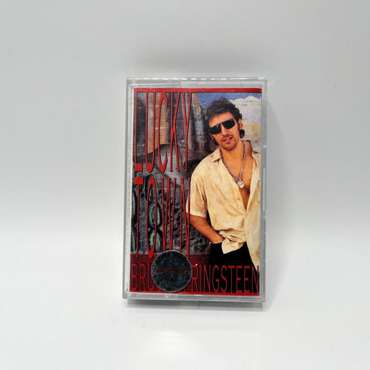 Bruce Springsteen - Lucky Town C-Kasetti