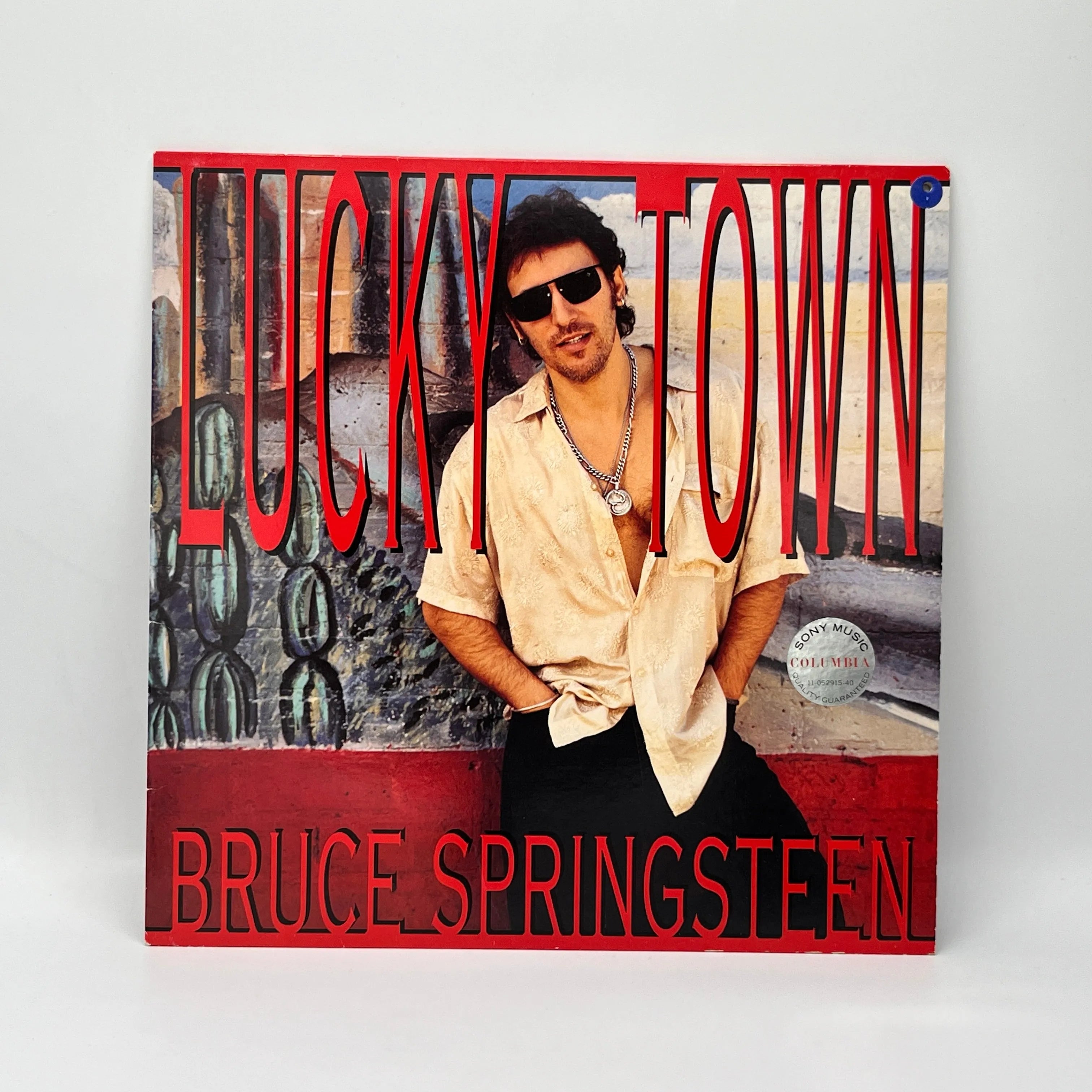 Bruce Springsteen – Lucky Town LP