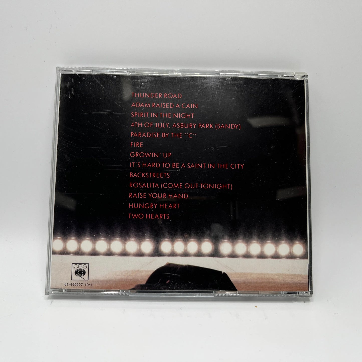 Bruce Springsteen & The E Street Band Live 1975-1985 CD