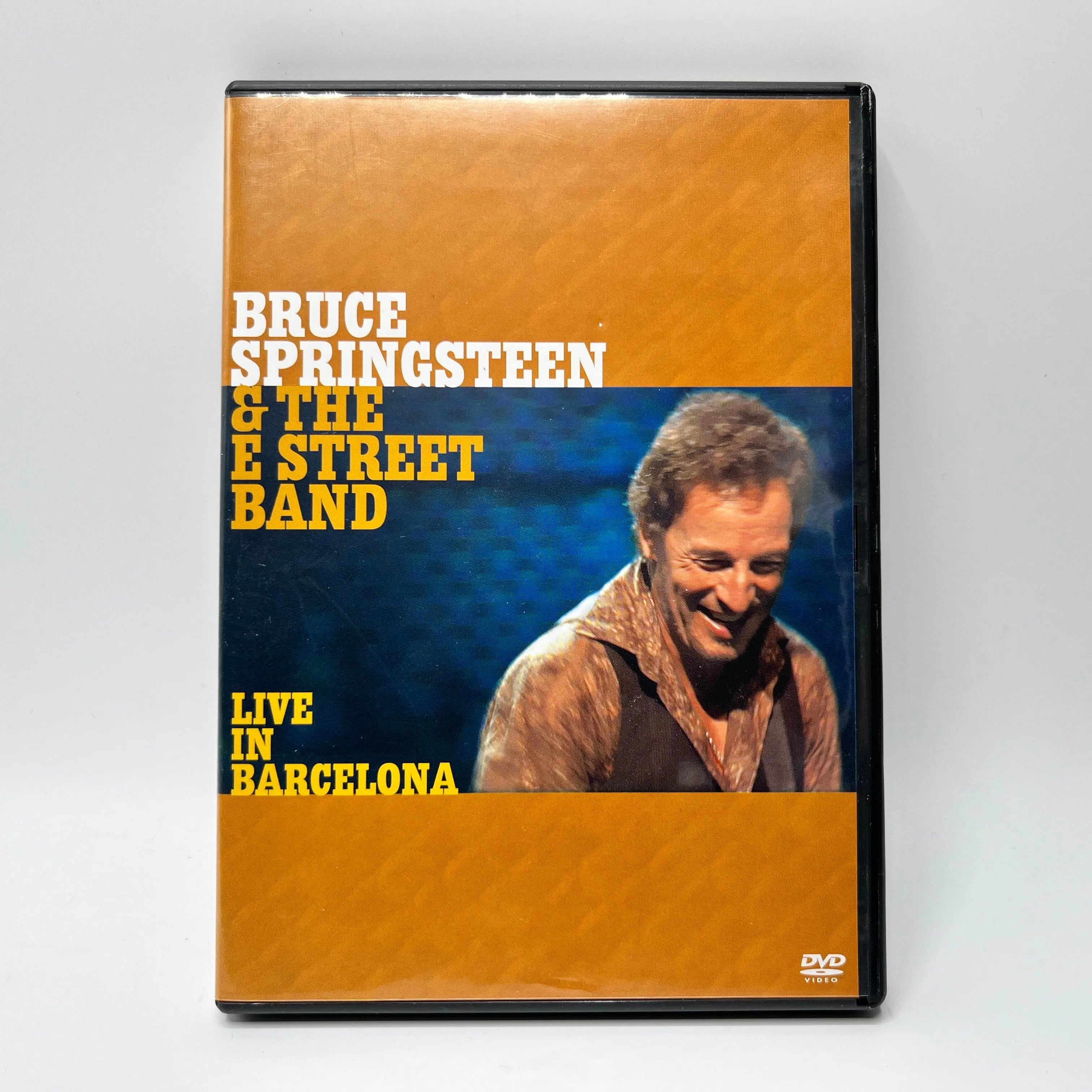 Bruce Springsteen & The E Street Band - Live In Barcelona (DVD)