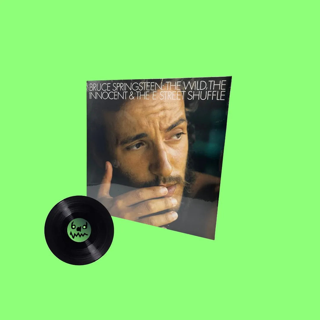 Bruce Springsteen - The Wild, The Innocent And The E Street Shuffle LP