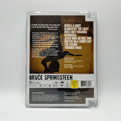 Bruce Springsteen - VH1 Storytellers (DVD)