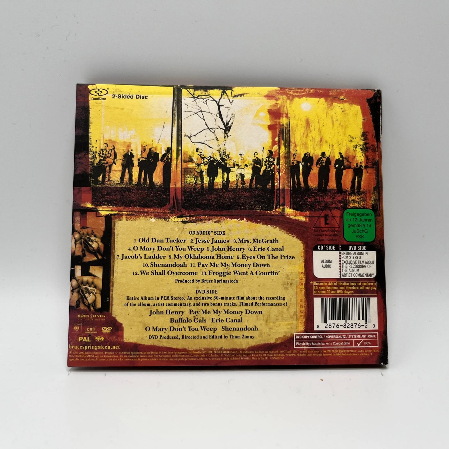 Bruce Springsteen - We Shall Overcome (The Seeger Sessions) CD