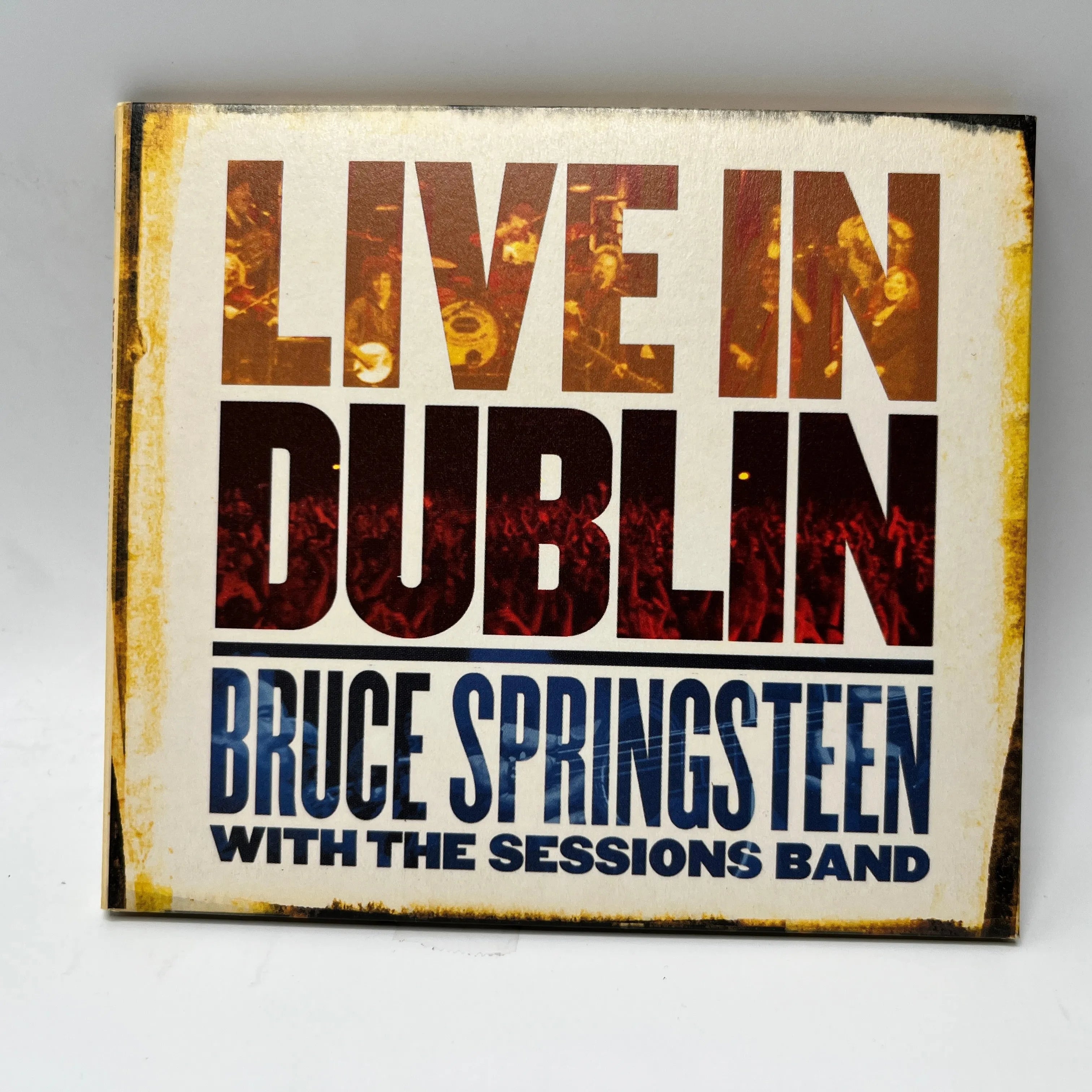 Bruce Springsteen With The Sessions Band – Live In Dublin 2CD