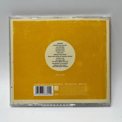 Bruno Mars – Doo-Wops & Hooligans CD