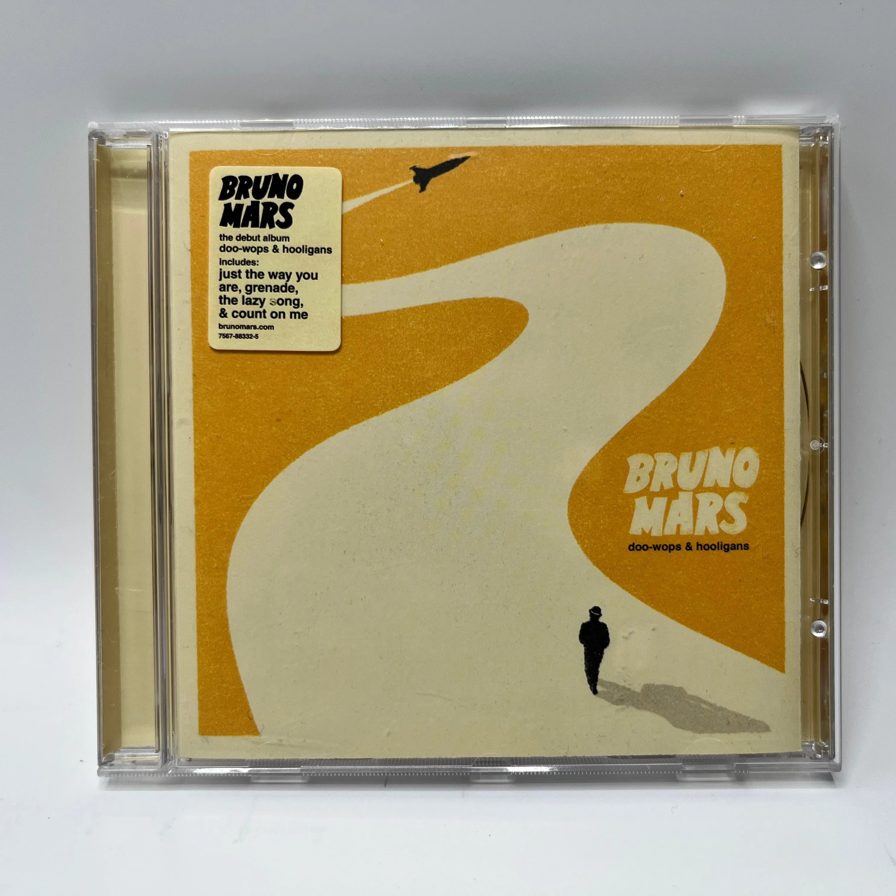 Bruno Mars – Doo-Wops & Hooligans CD