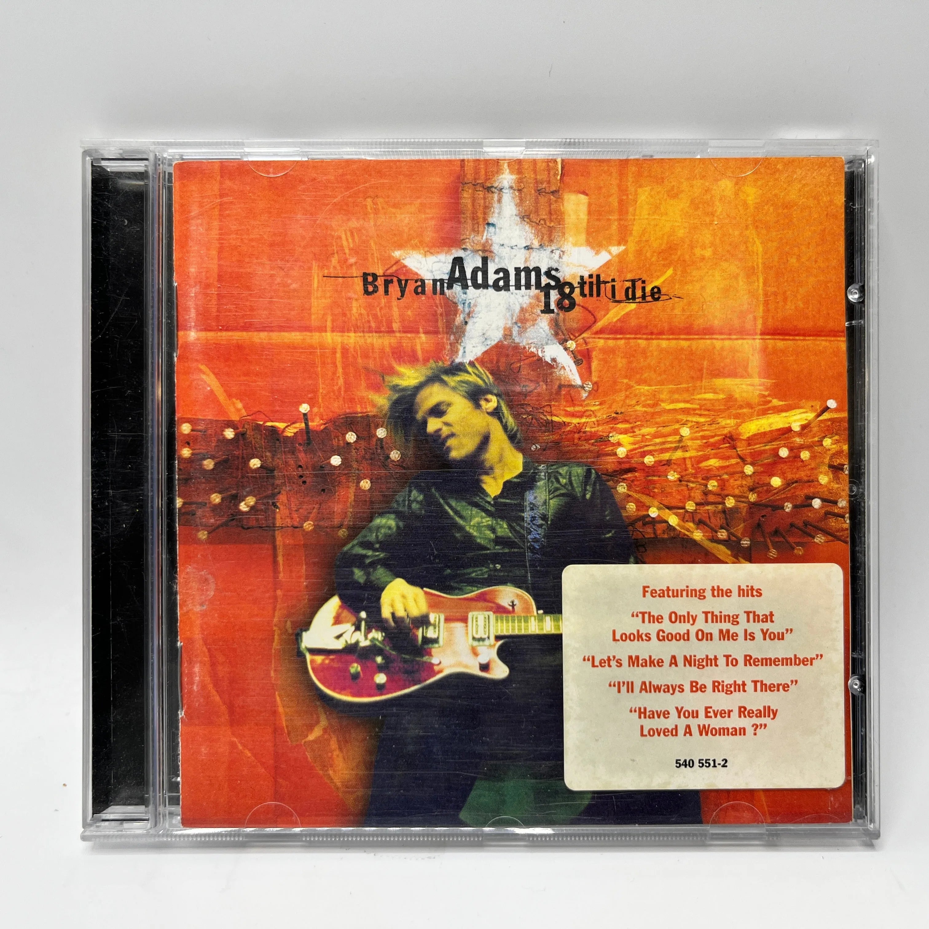 Bryan Adams – 18 Til I Die CD