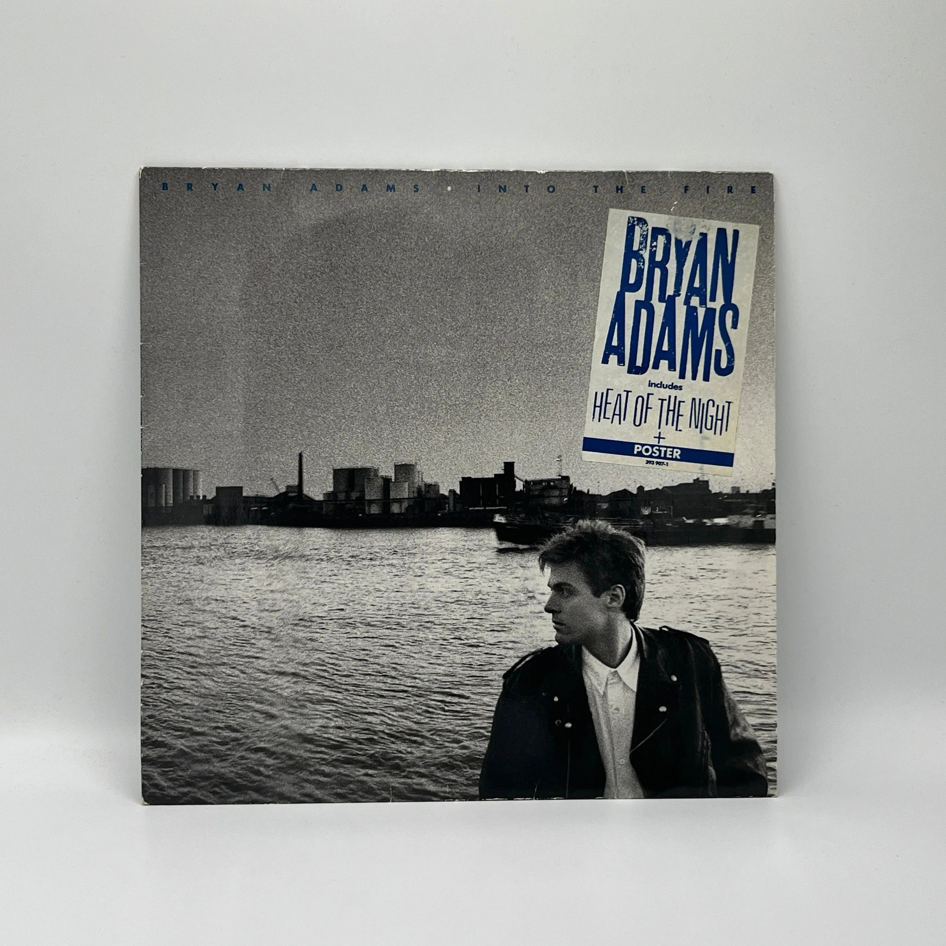 Bryan Adams - Into The Fire LP