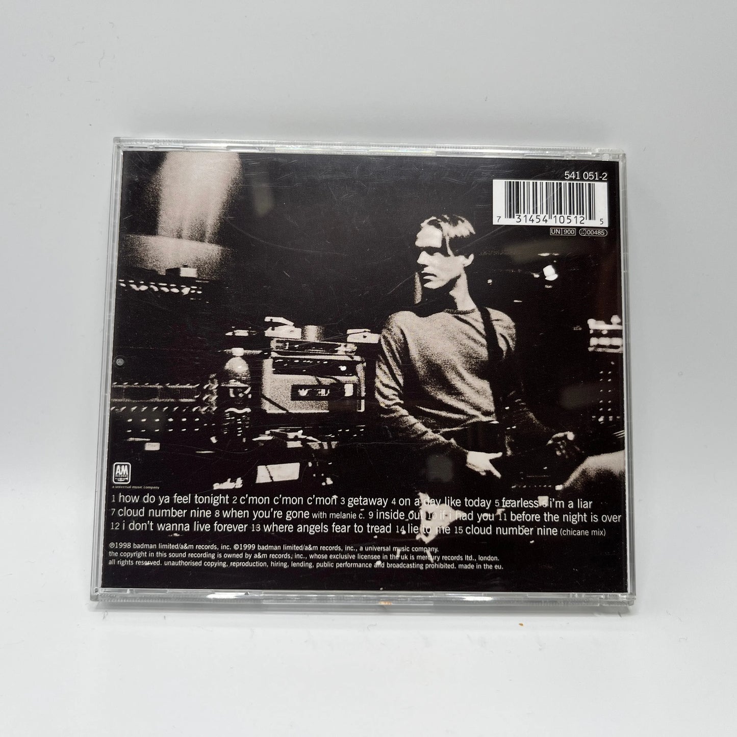 Bryan Adams - On A Day Like Today CD