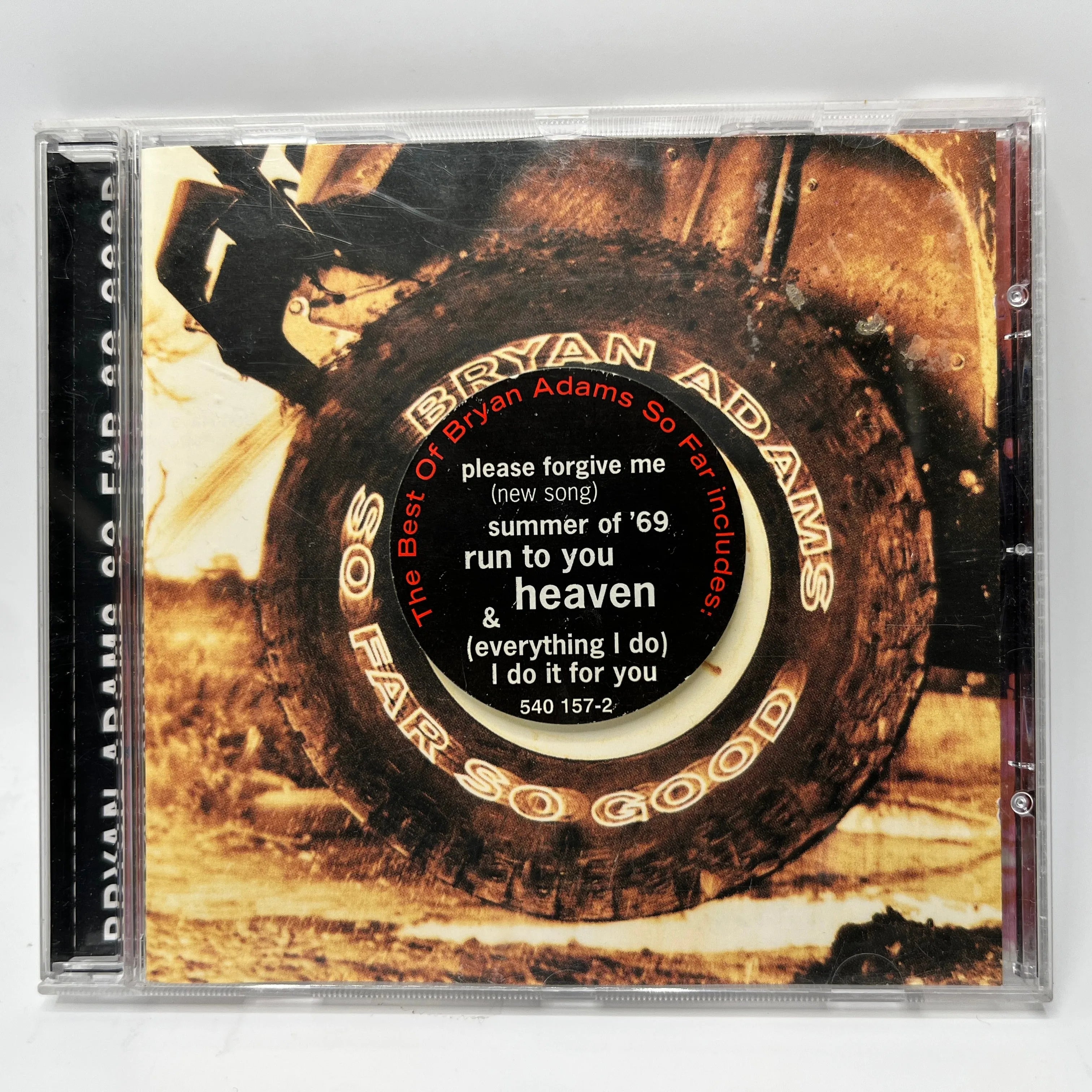 Bryan Adams - So Far So Good CD