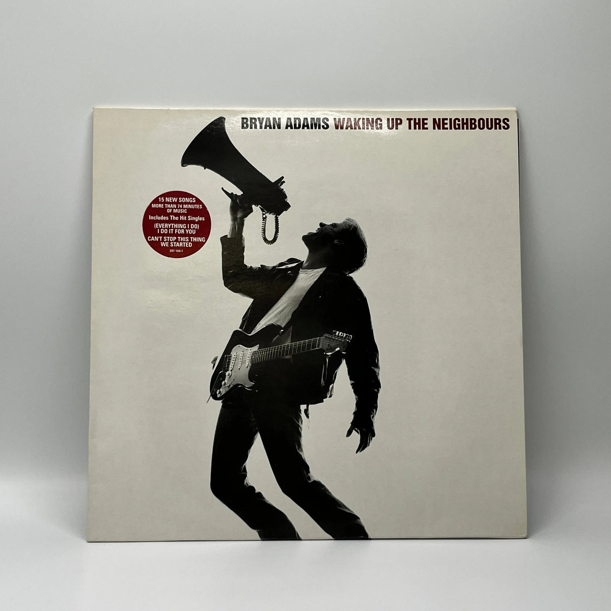 Bryan Adams - Waking Up The Neighbours 2LP