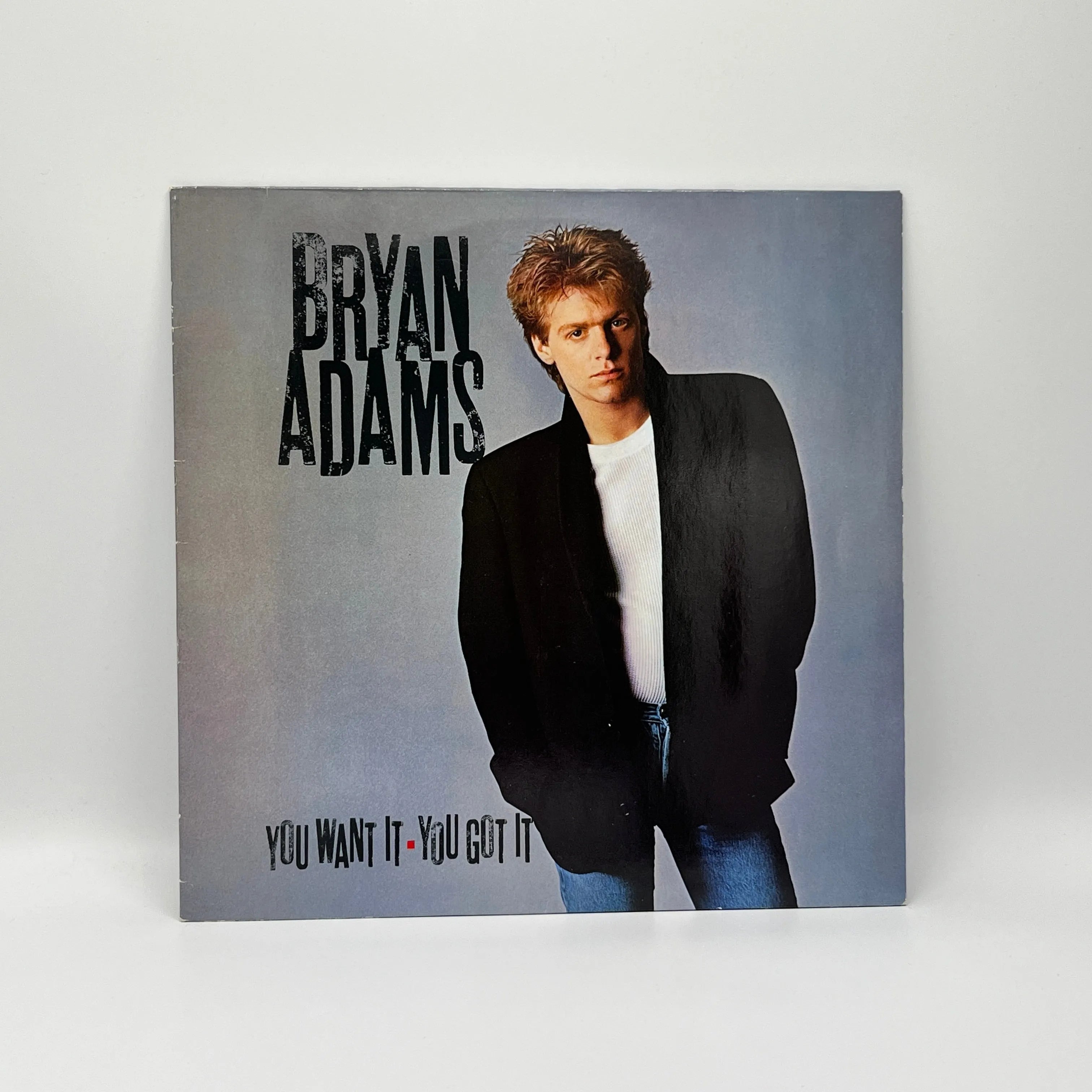 Bryan Adams - You Want It You Got It LP