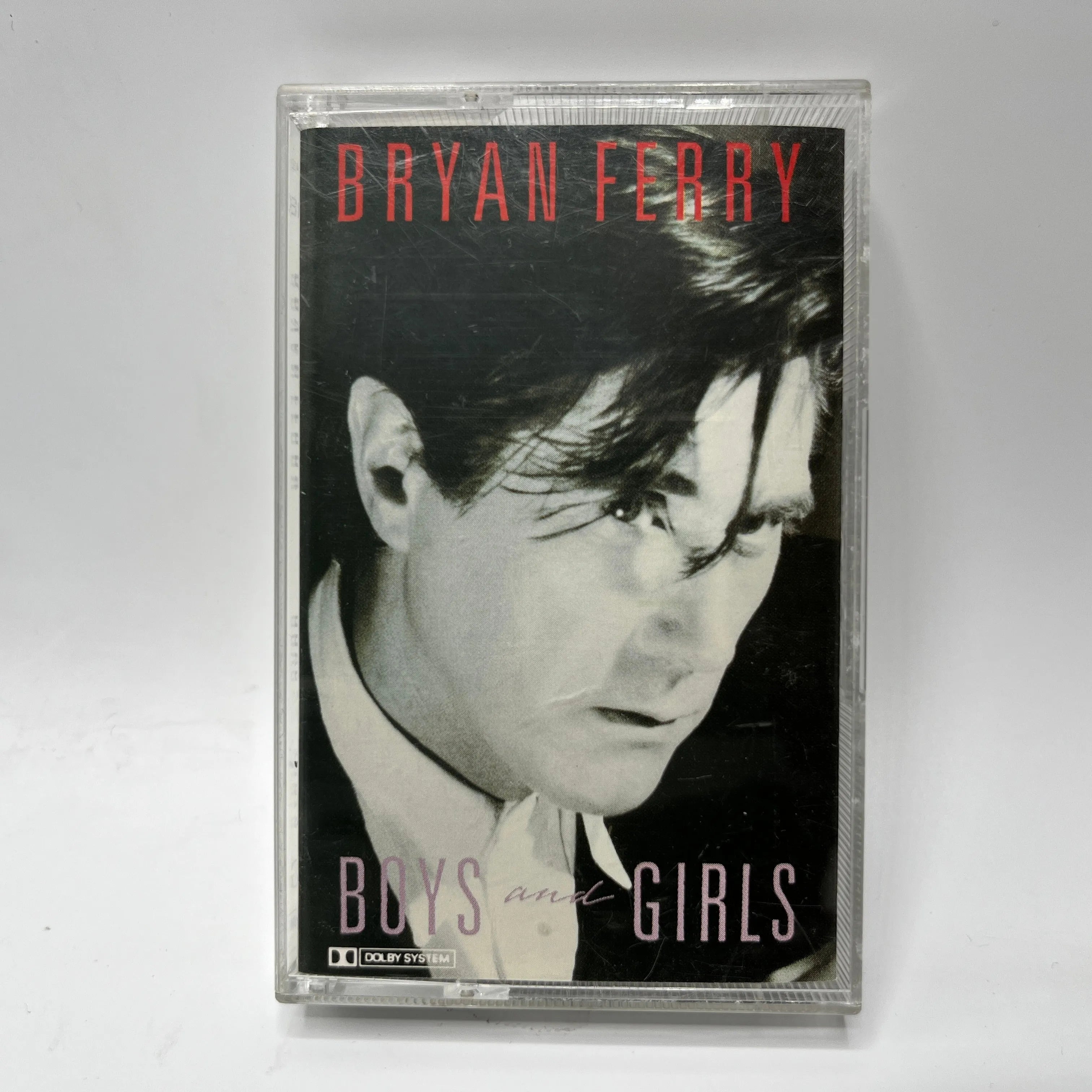 Bryan Ferry – Boys And Girls C-Kasetti
