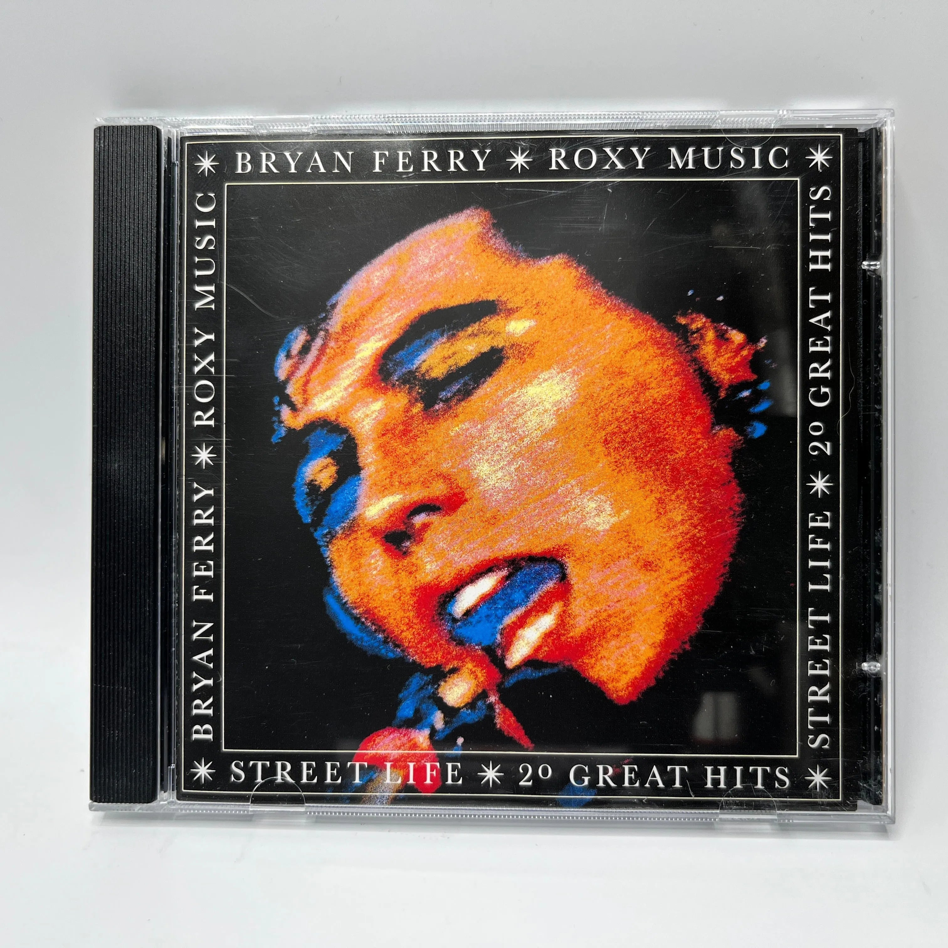 Bryan Ferry / Roxy Music – Street Life - 20 Great Hits CD