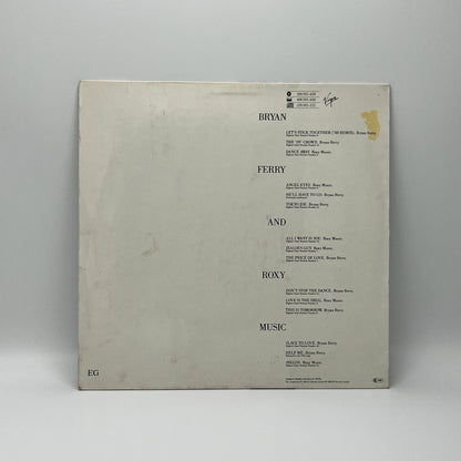 Bryan Ferry/Roxy Music - The Ultimate Collection LP