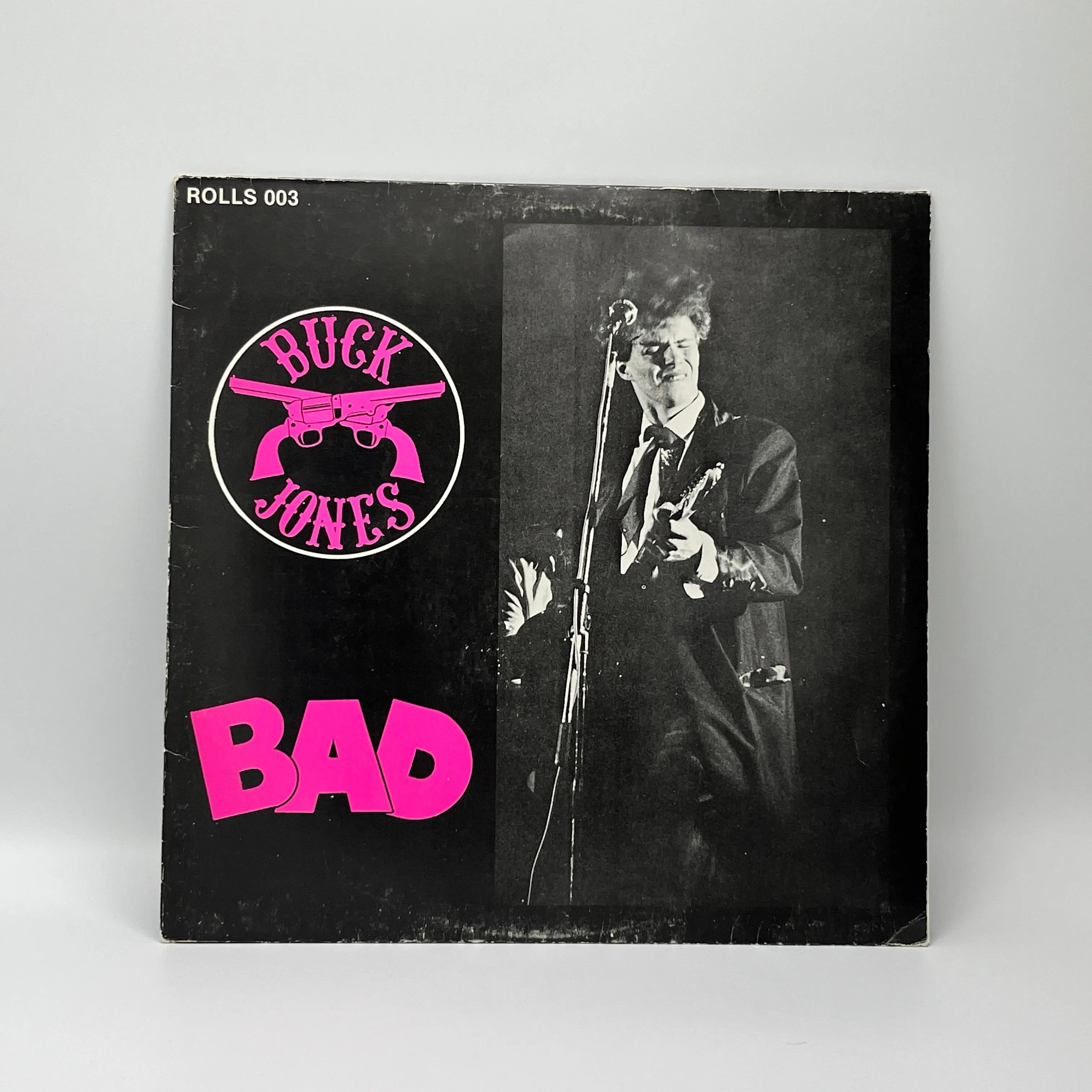 Buck Jones - Bad LP
