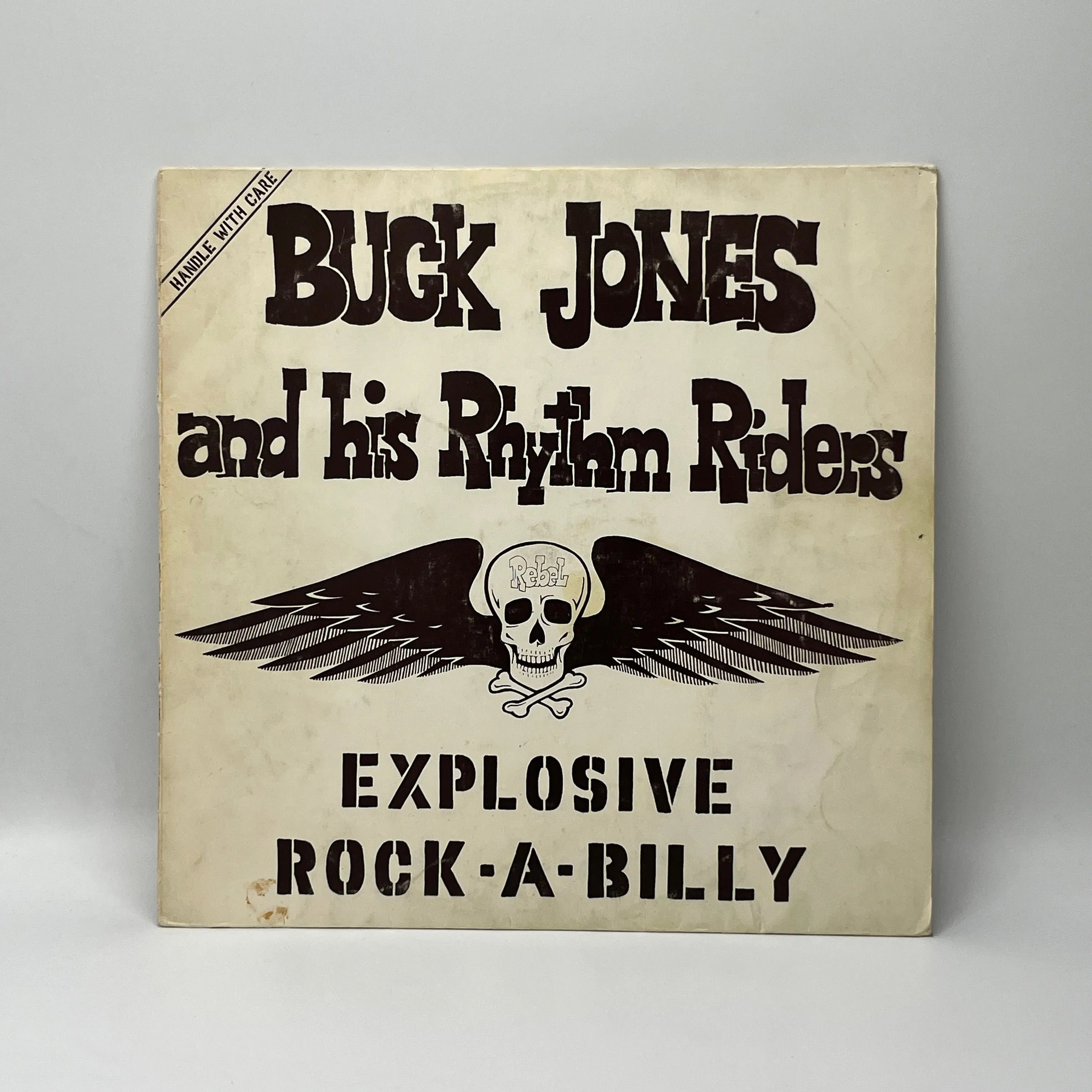 Buck Jones & His Rhythm Riders – Explosive Rock-A-Billy LP