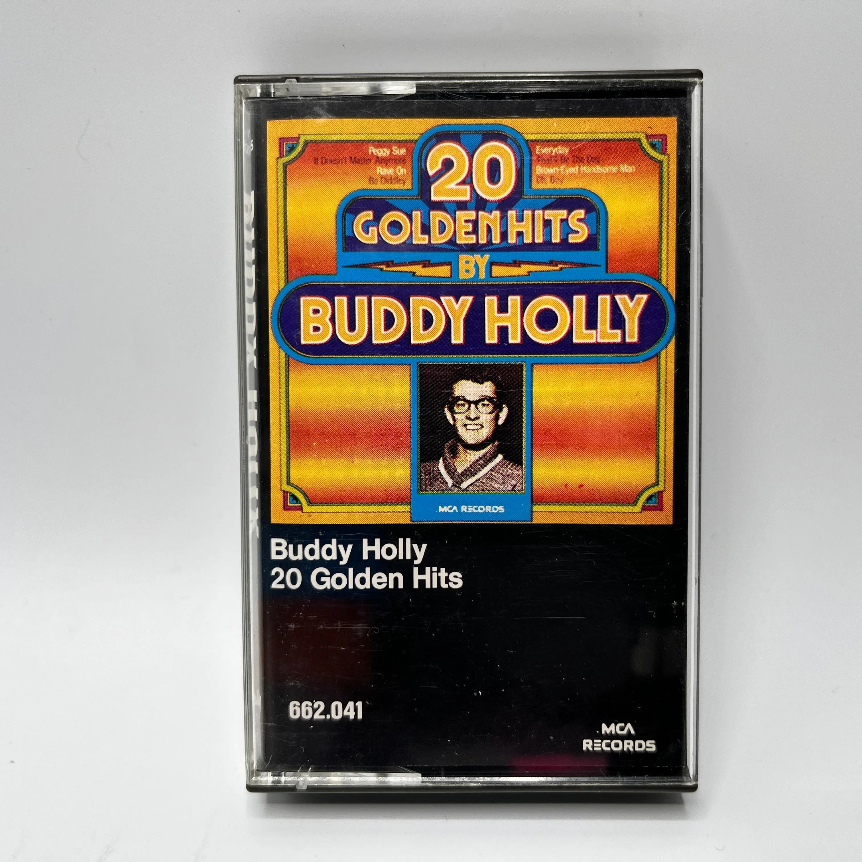 Buddy Holly – 20 Golden Hits By Buddy Holly C-Kasetti