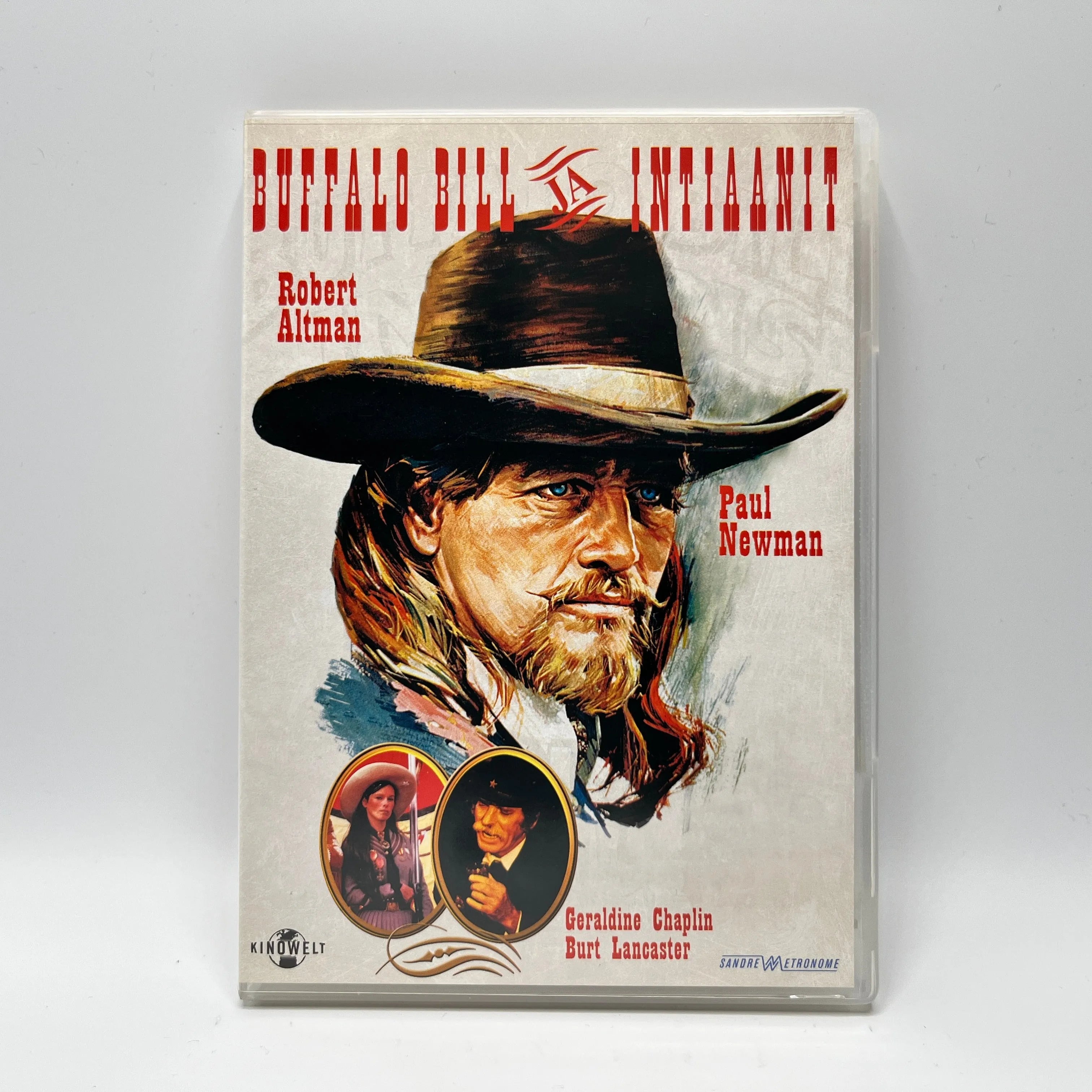 Buffalo Bill Ja Intiaanit (DVD)
