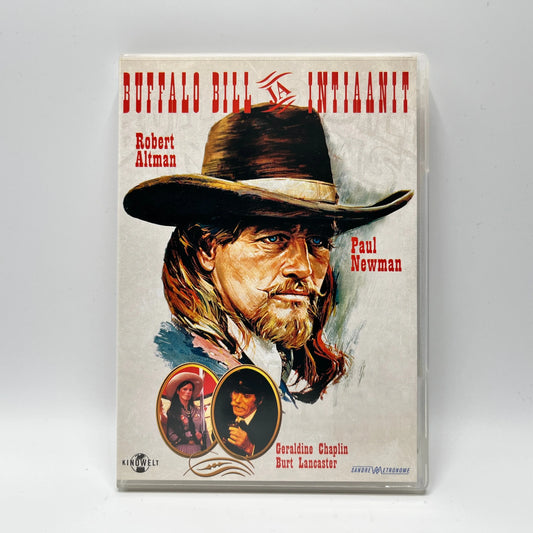 Buffalo Bill Ja Intiaanit (DVD)