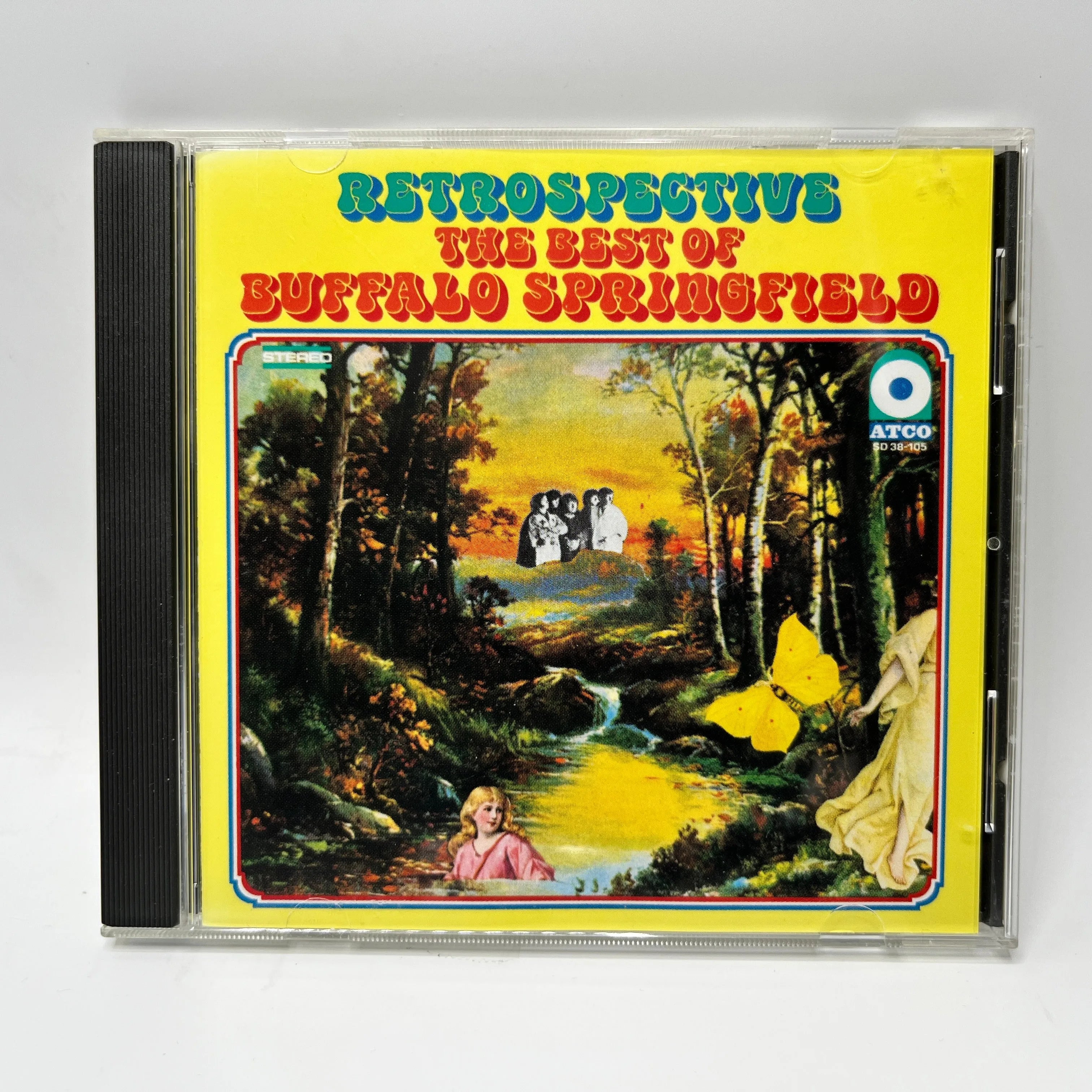 Buffalo Springfield - Retrospective - The Best Of Buffalo Springfield CD