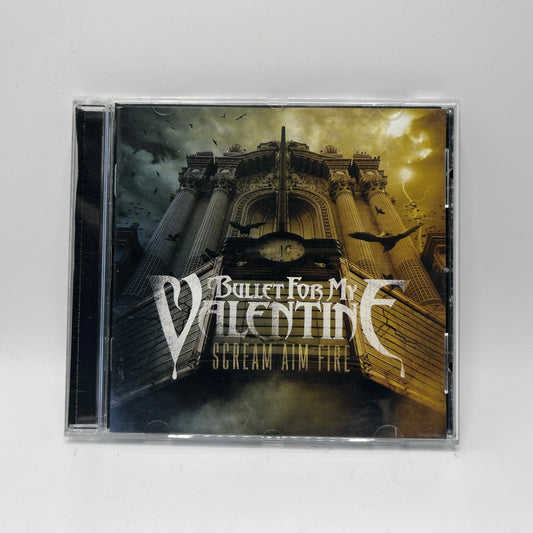 Bullet For My Valentine - Scream Aim Fire CD