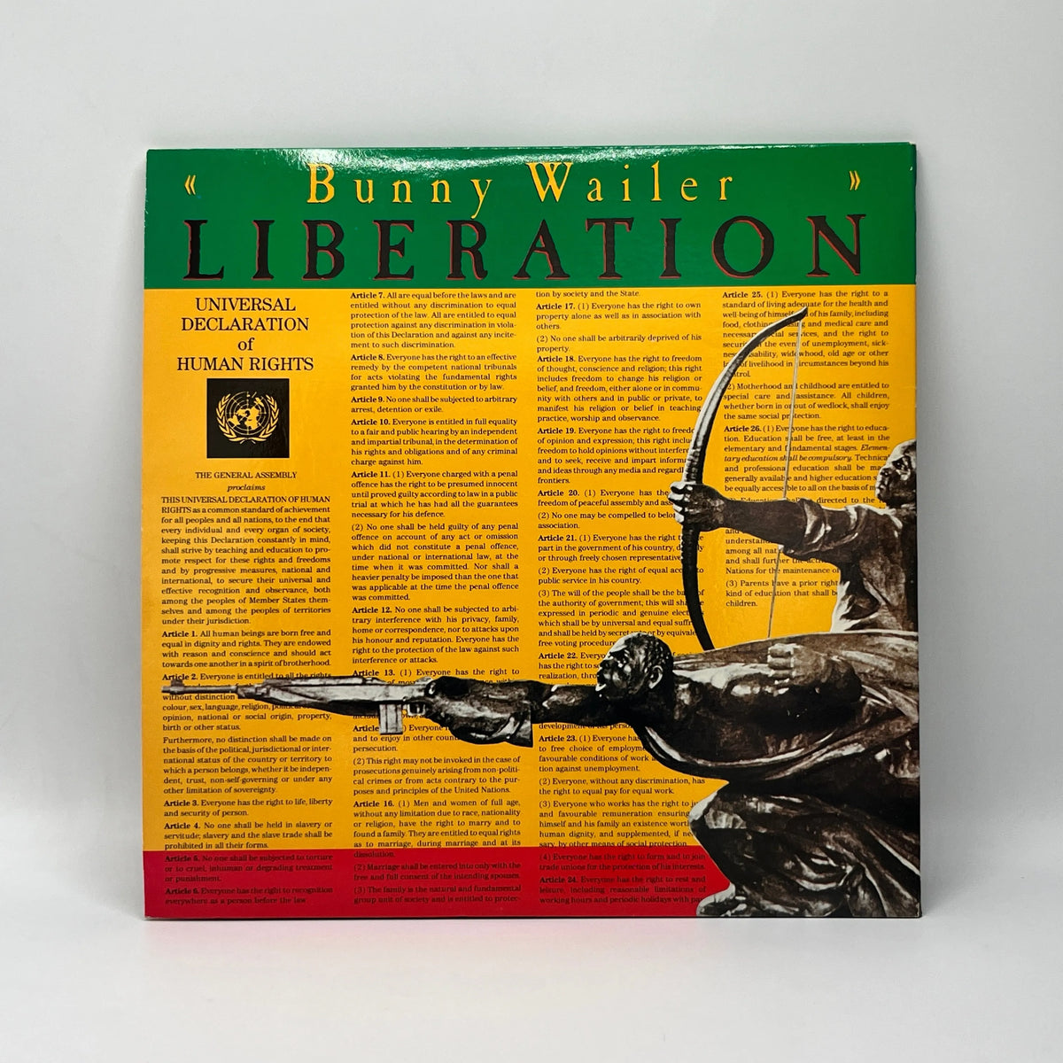 Bunny Wailer – Liberation LP