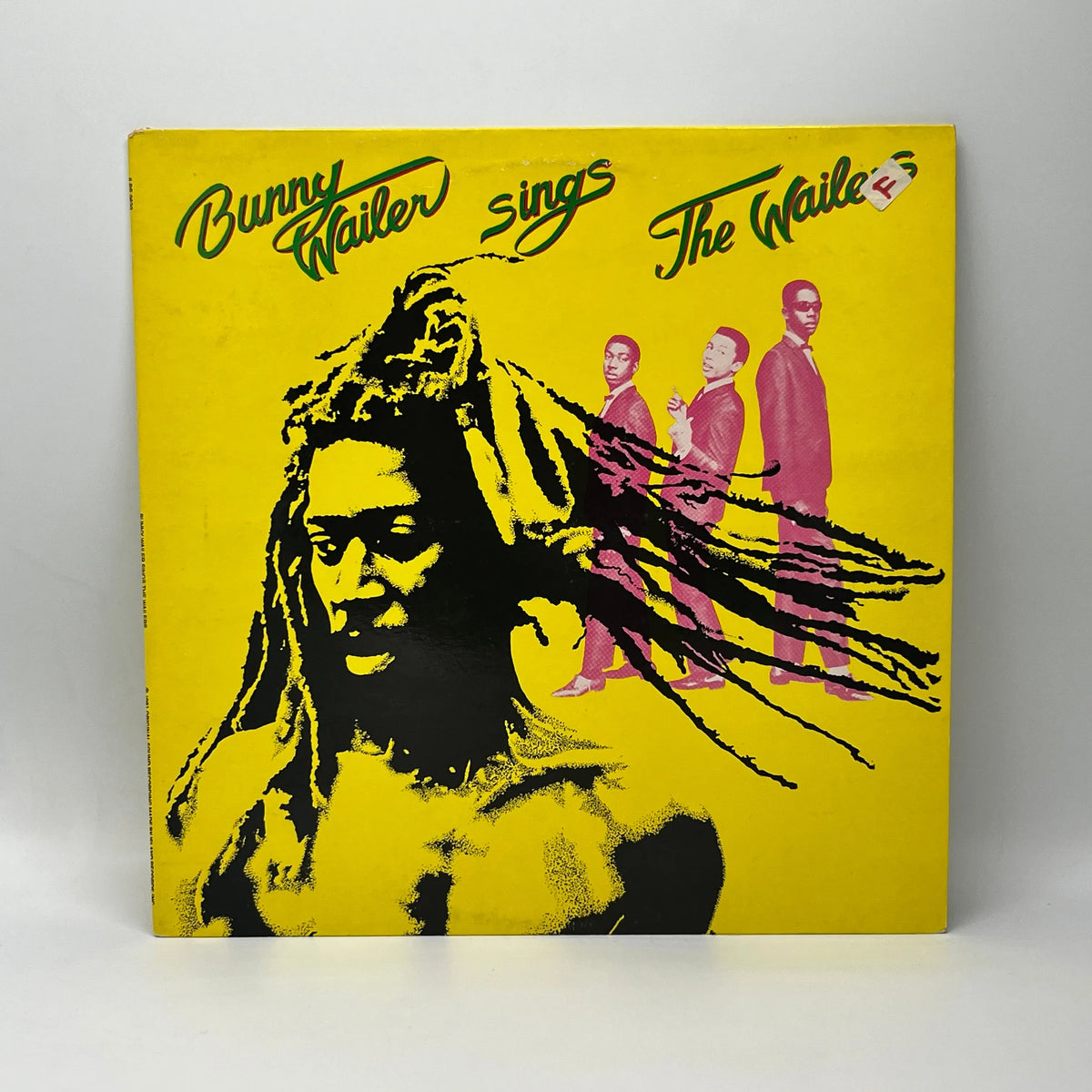 Bunny Wailer – Sings The Wailers LP