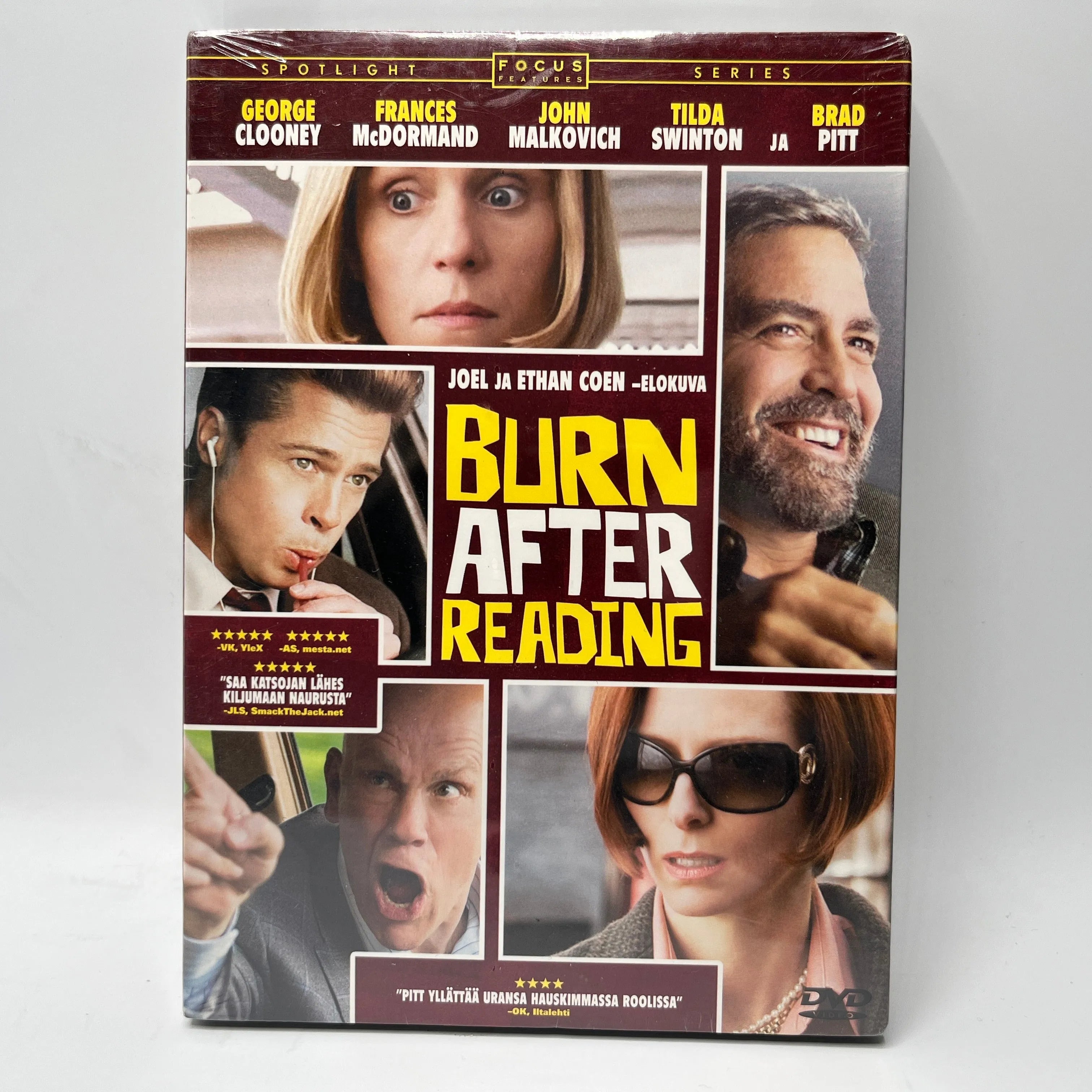 Burn After Reading (DVD)
