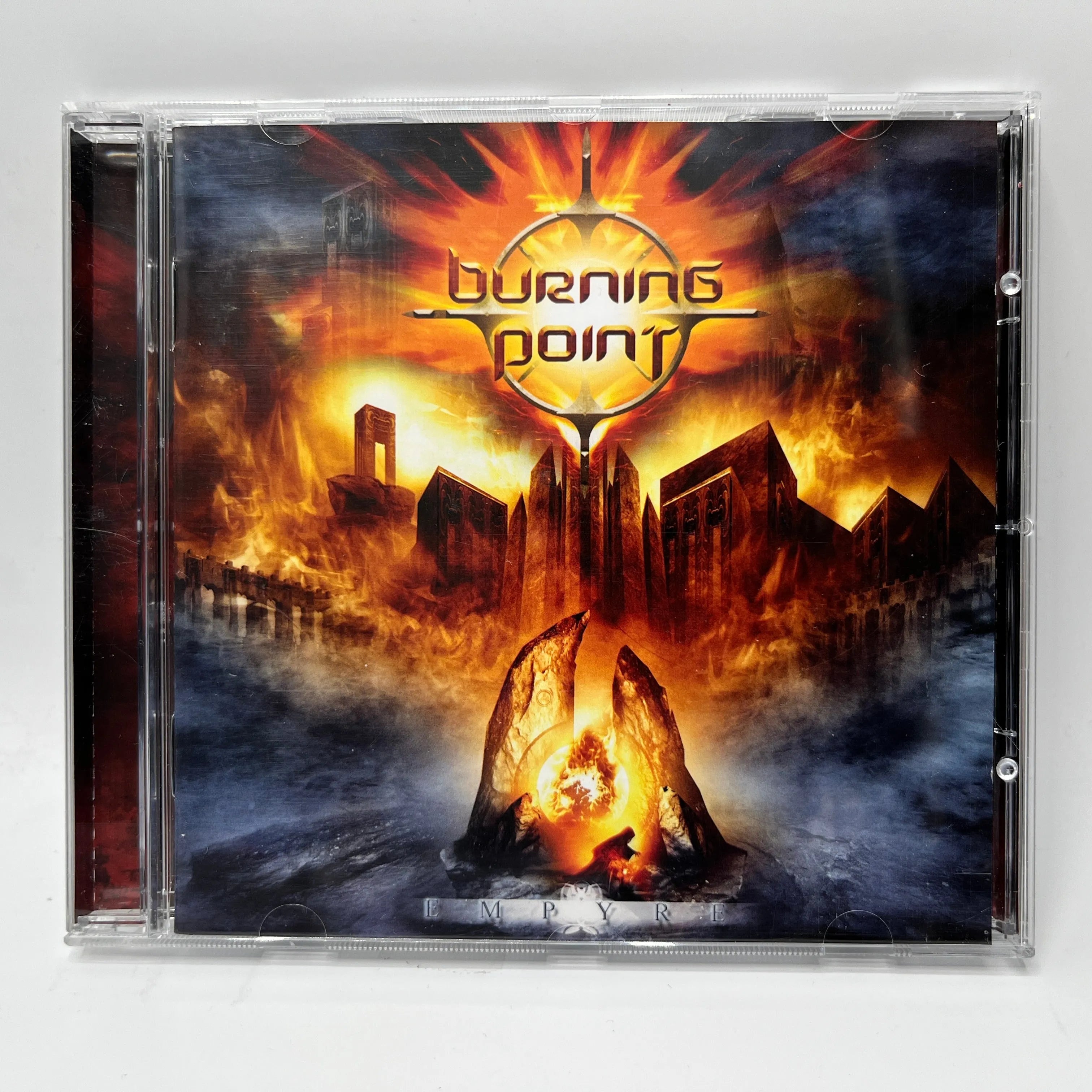 Burning Point - Empyre CD