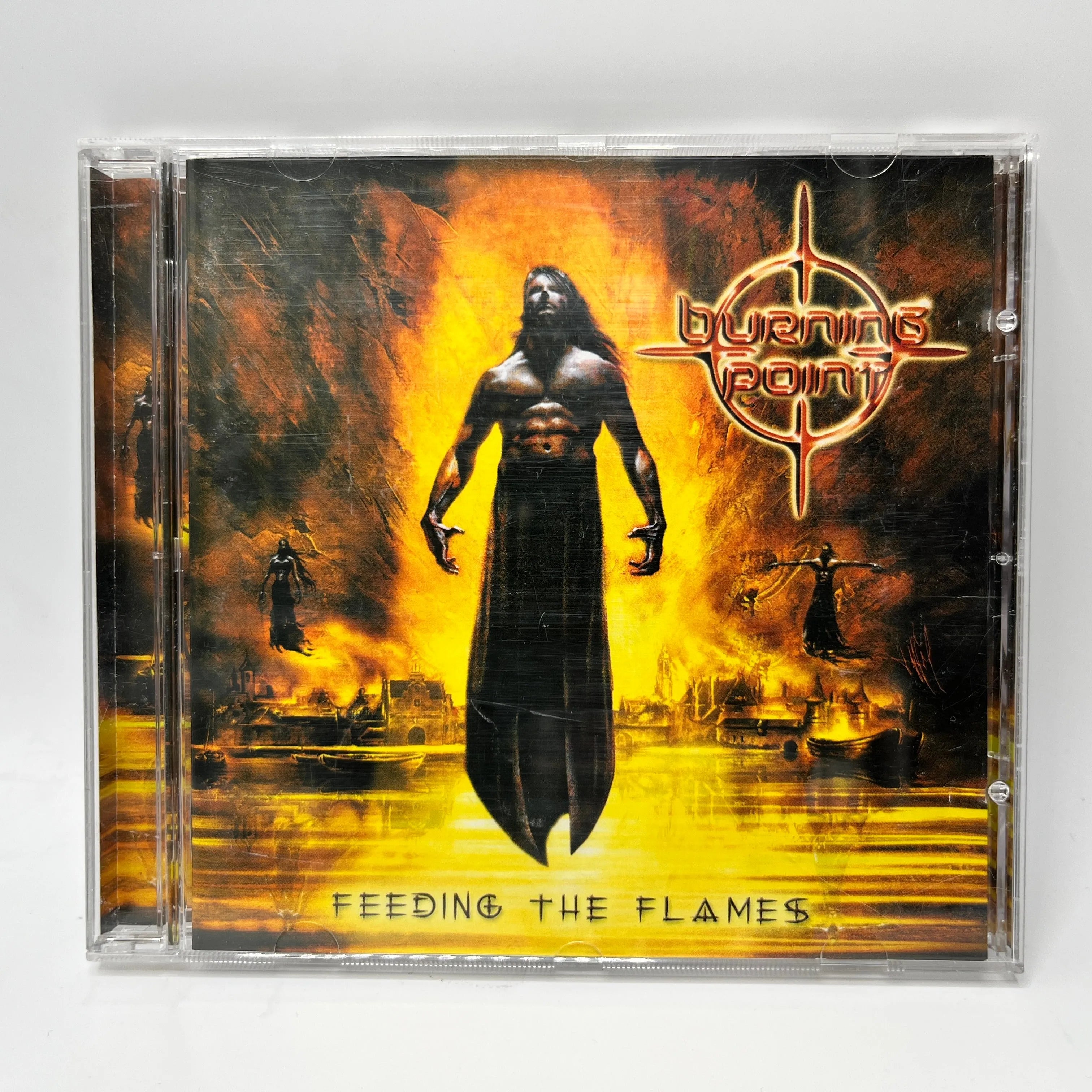 Burning Point - Feeding The Flames CD