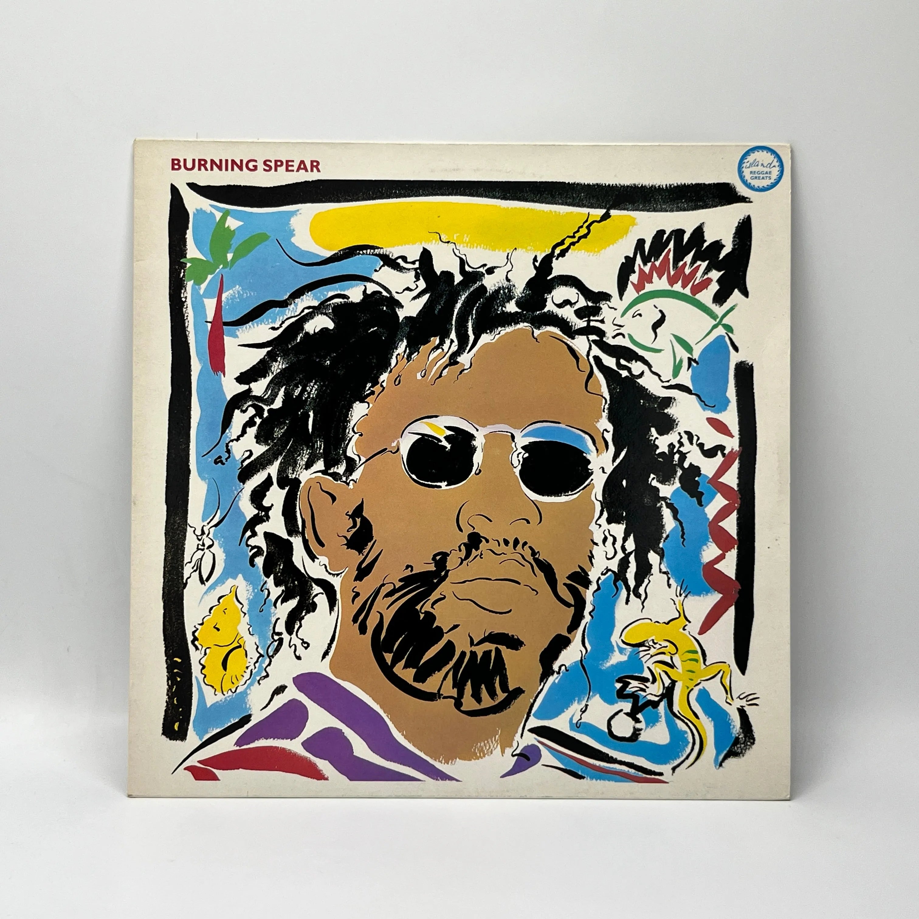 Burning Spear – Reggae Greats LP