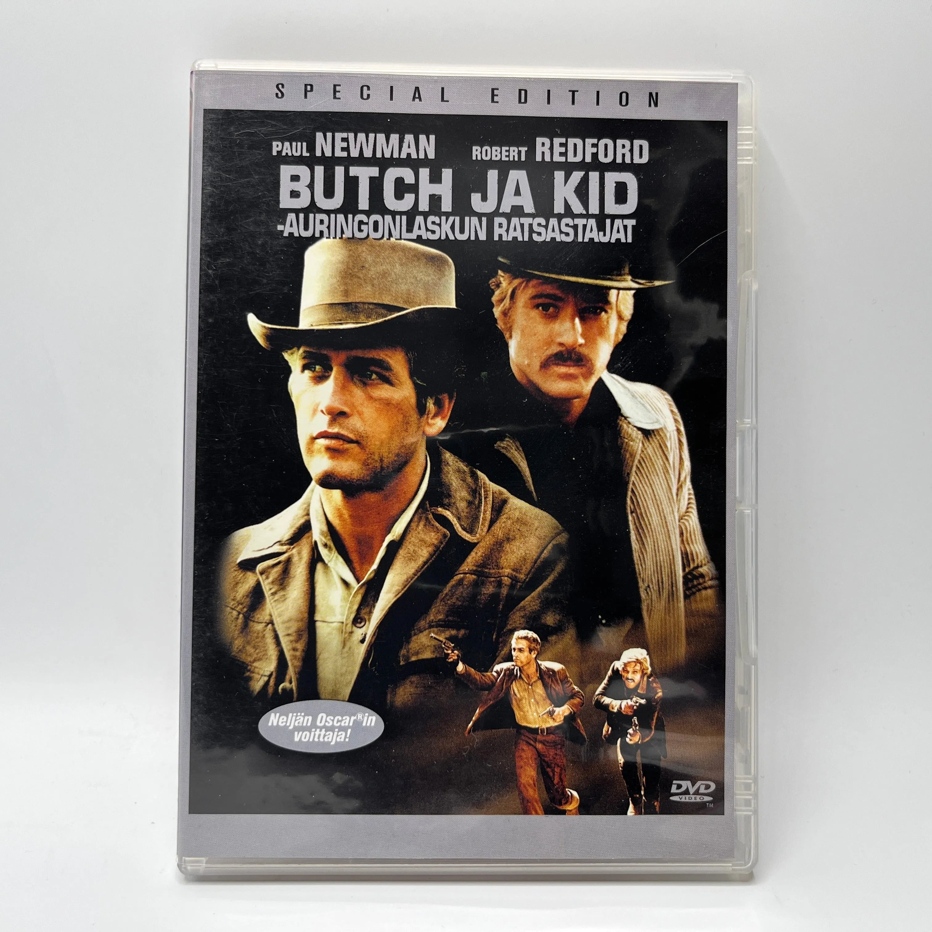 Butch ja Kid – auringonlaskun ratsastajat (DVD)