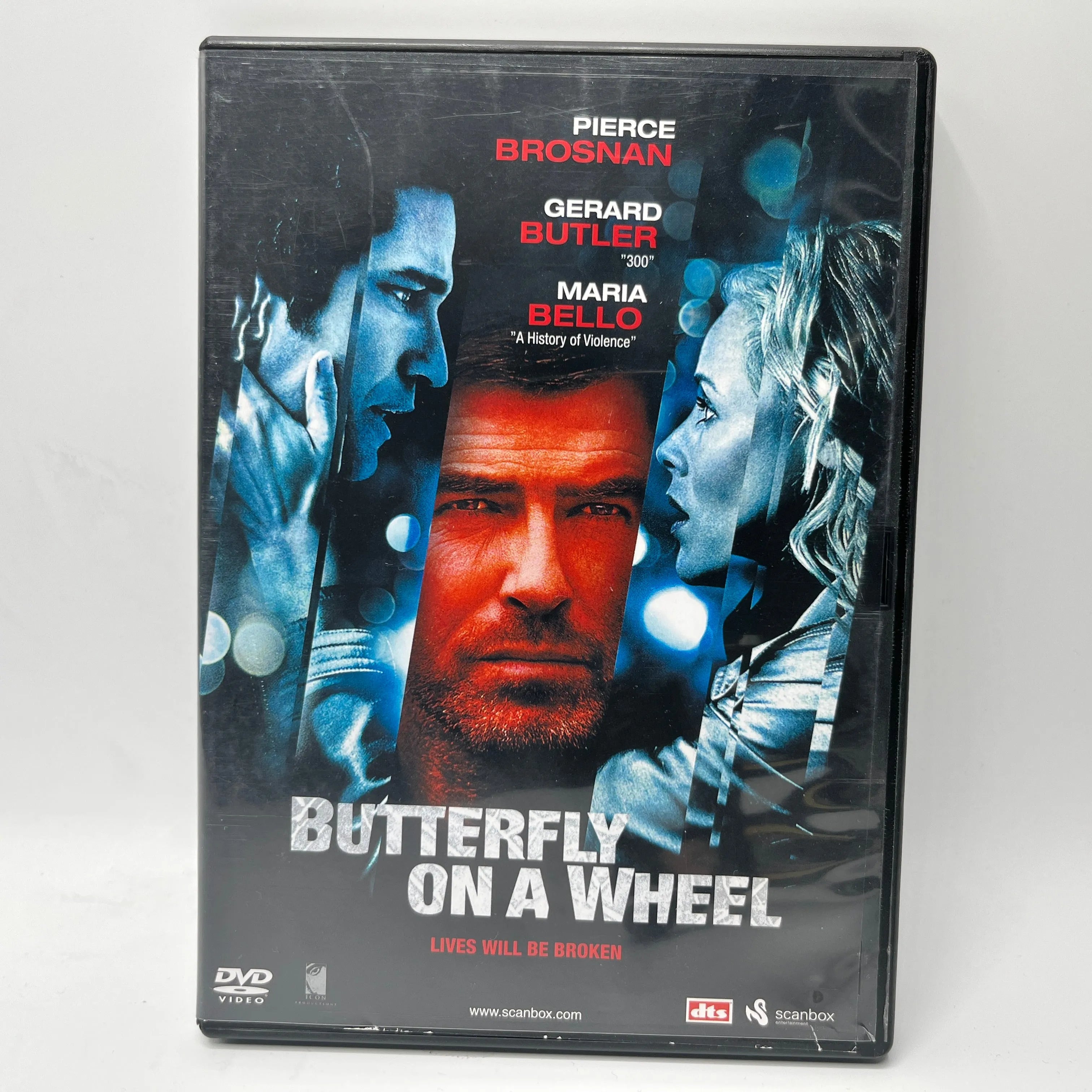 Butterfly On A Wheel (DVD)