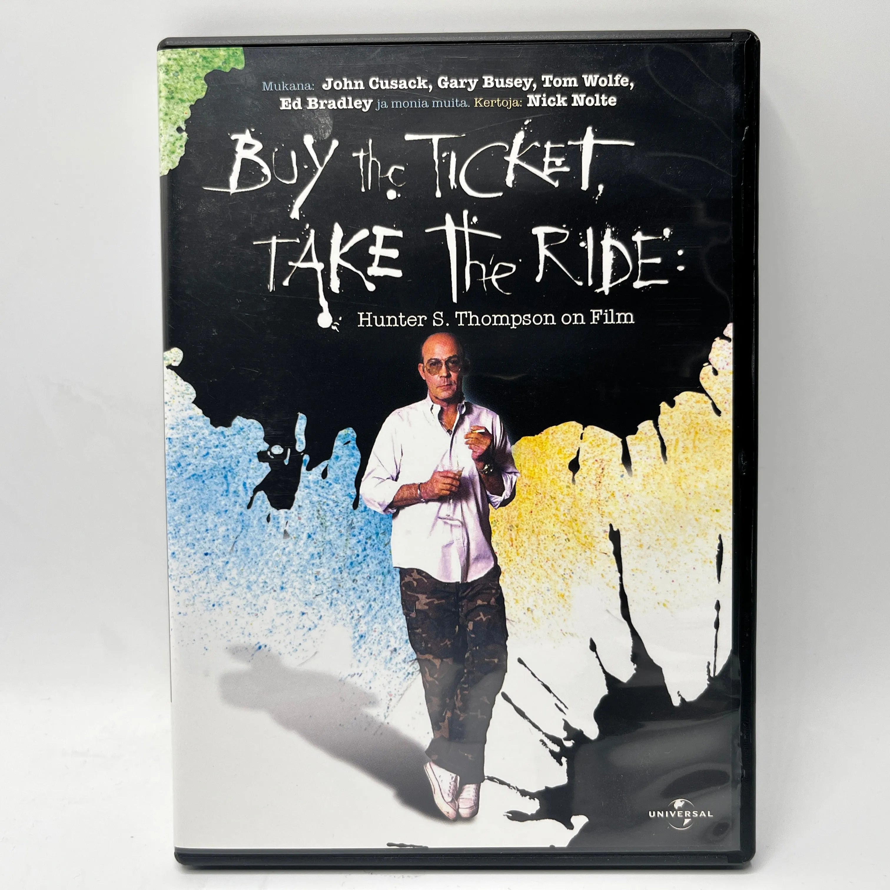Buy The Ticket Take The Ride (DVD)