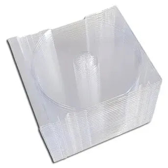 CD-Levyjen keskiö (läpinäkyvä)