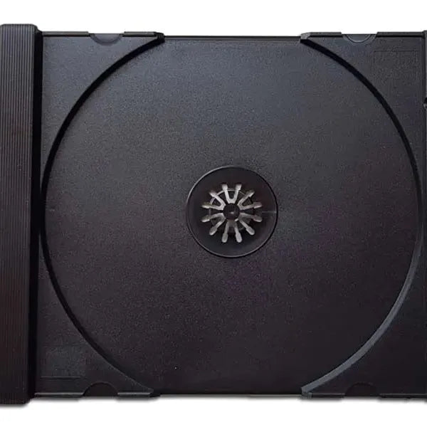 CD-Levyjen keskiö (musta)